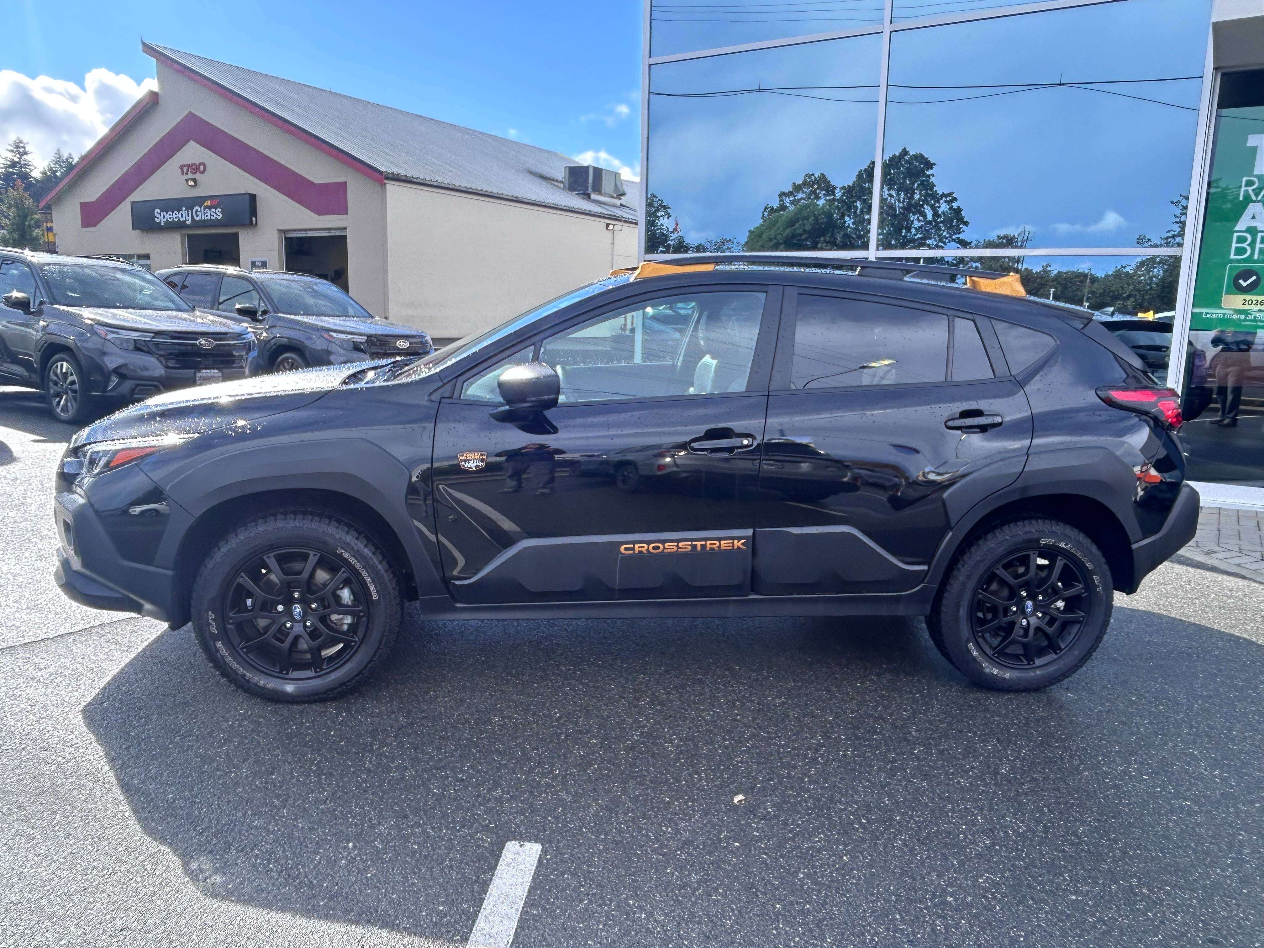 2025 Subaru Crosstrek
