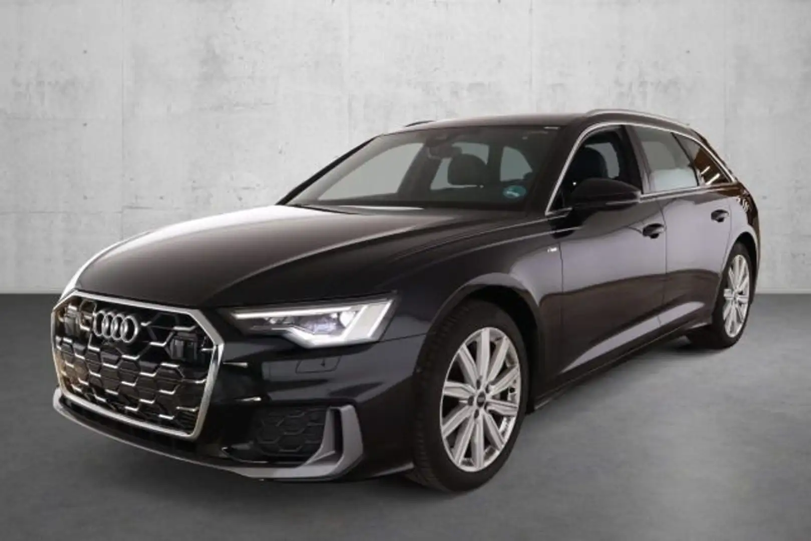 Audi A6 55 TFSI quattro S line Matrix Pano ACC Schwarz - 2