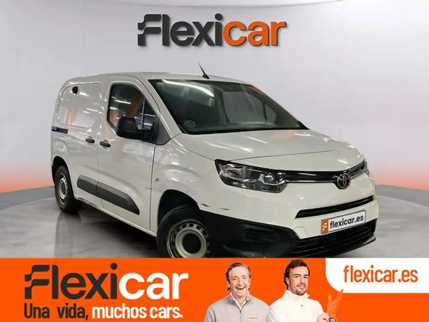 Toyota Proace City 1.5D 75kW (100CV) GX L1 Blanco - 1