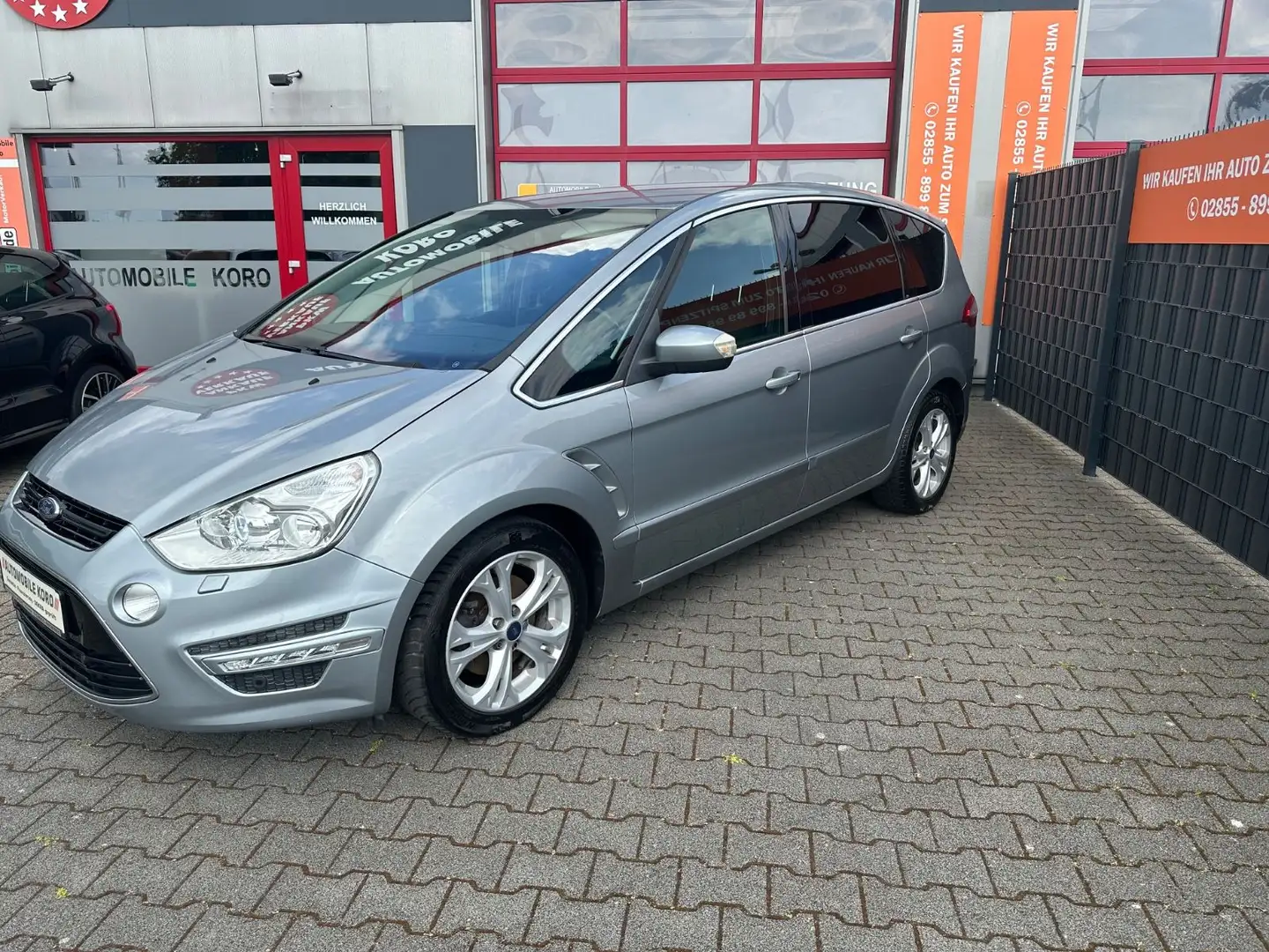 Ford S-Max S-MAX Titanium/Navi/Xenon/Zahnriemen-Neu/ Argent - 2