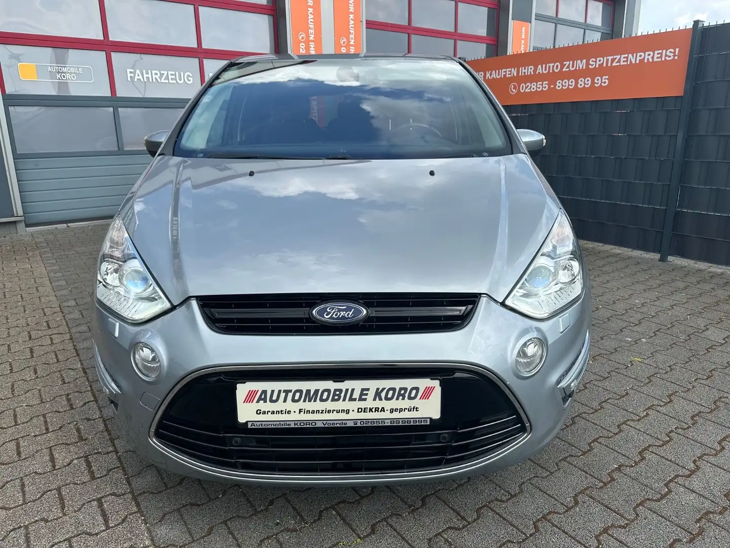 Ford S-Max S-MAX Titanium/Navi/Xenon/Zahnriemen-Neu/ Argent - 1