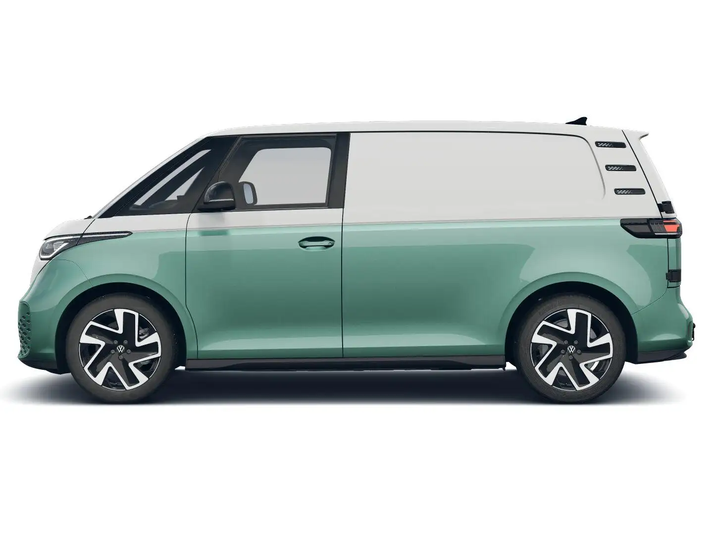 Volkswagen ID. Buzz Cargo Bedrijfswagens Anniversary Edition 79kWh / 340pk 4 Weiß - 2