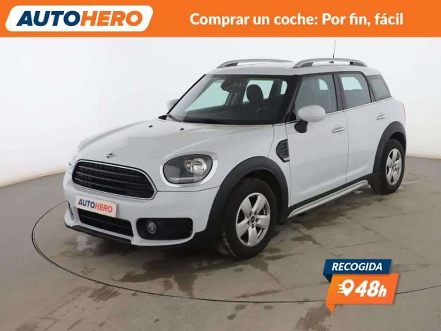 MINI One Countryman D Weiß - 1