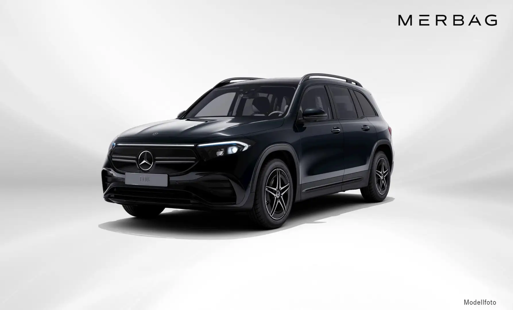 Mercedes-Benz EQB 300 4MATIC Schwarz - 1