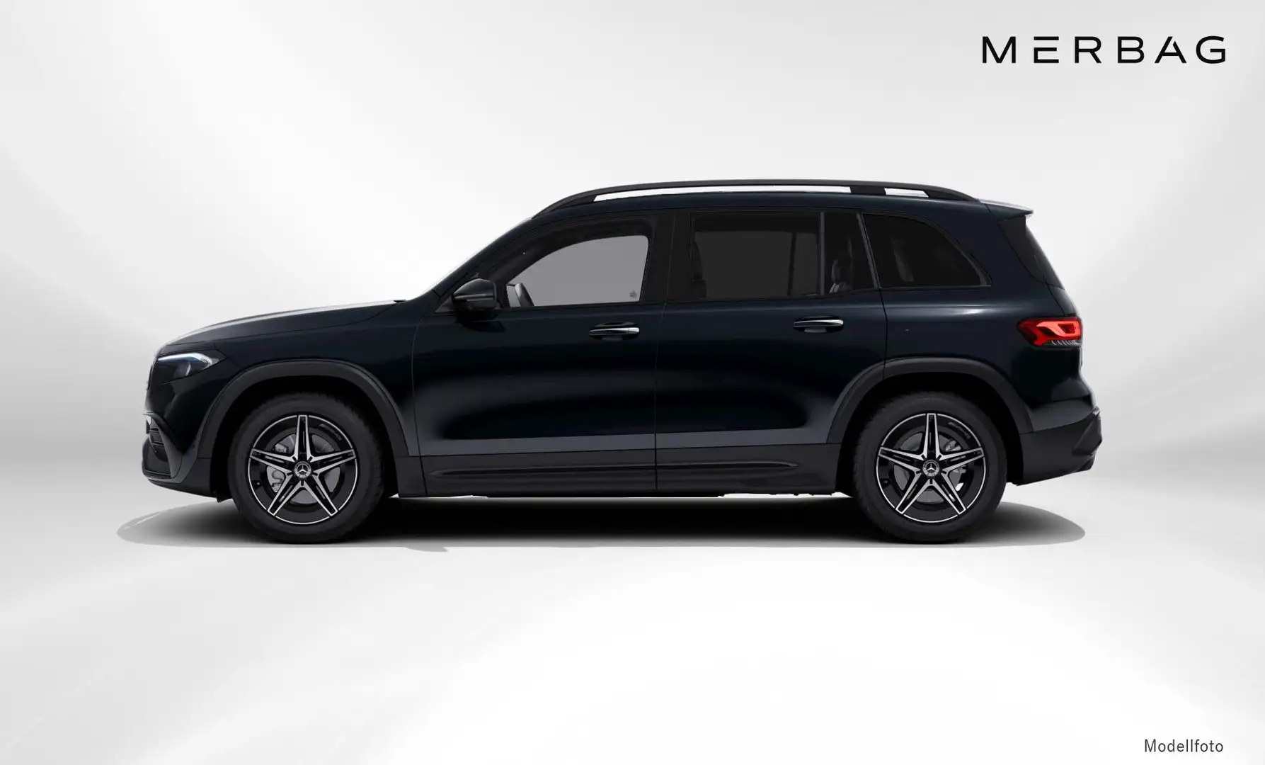 Mercedes-Benz EQB 300 4MATIC Schwarz - 2