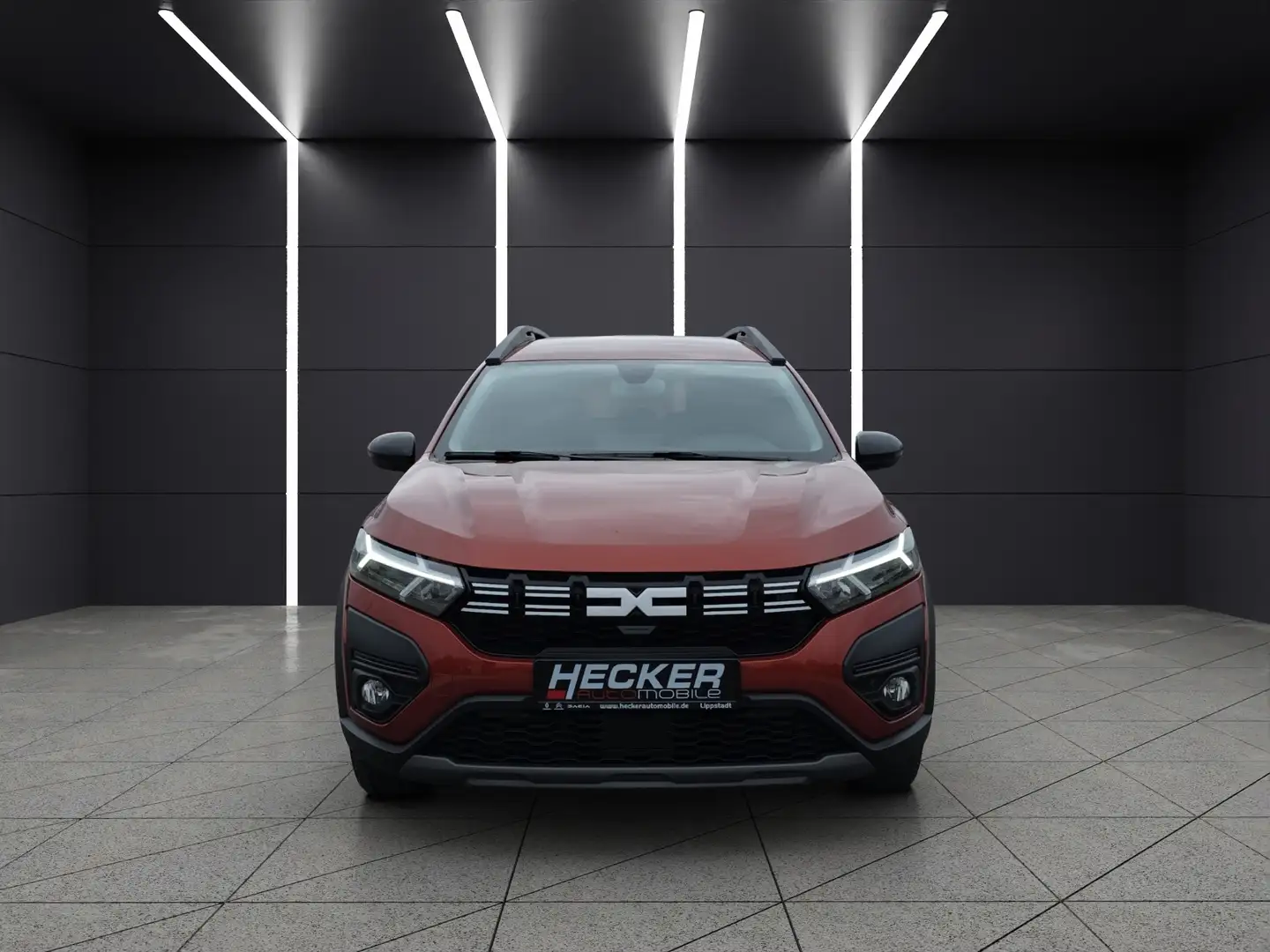 Dacia Jogger 1.6 E-TECH Hyb 140 Extreme 7-Spl. (EU 6e) Brun - 2