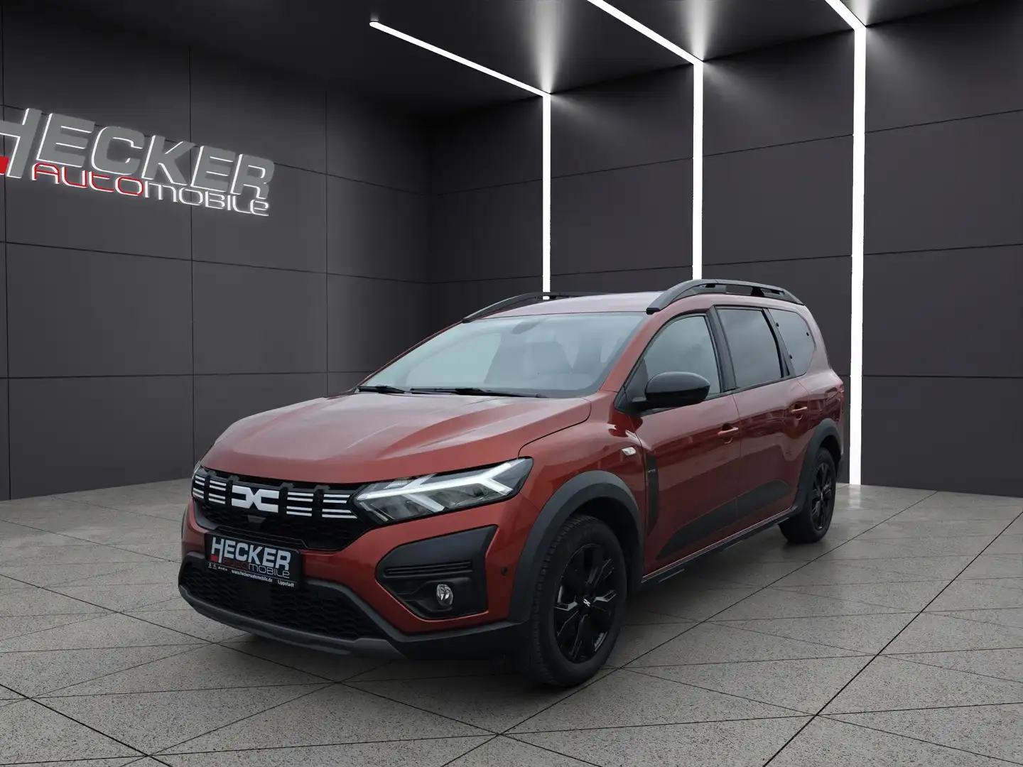 Dacia Jogger 1.6 E-TECH Hyb 140 Extreme 7-Spl. (EU 6e) Brun - 1