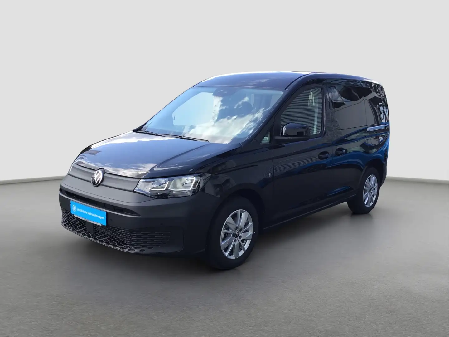 Volkswagen Caddy 2.0 TDI KLIMA*AHK*SH ALU Schwarz - 2