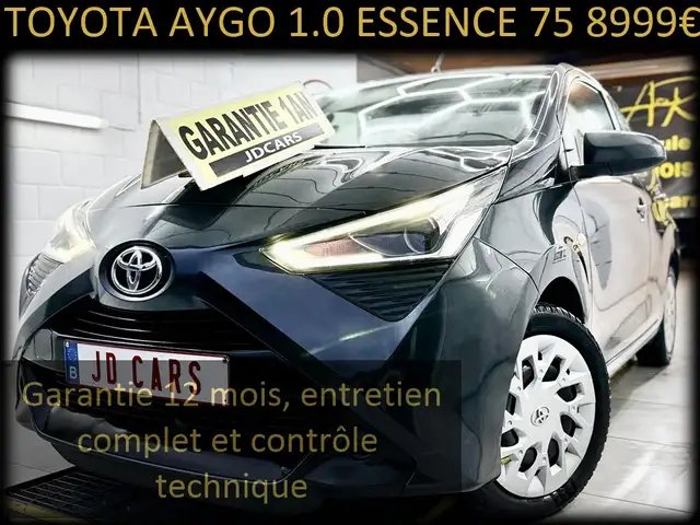 Toyota Aygo Aygo 1.0 ESSENCE ‼️GARANTIE 1 AN CTOK‼️