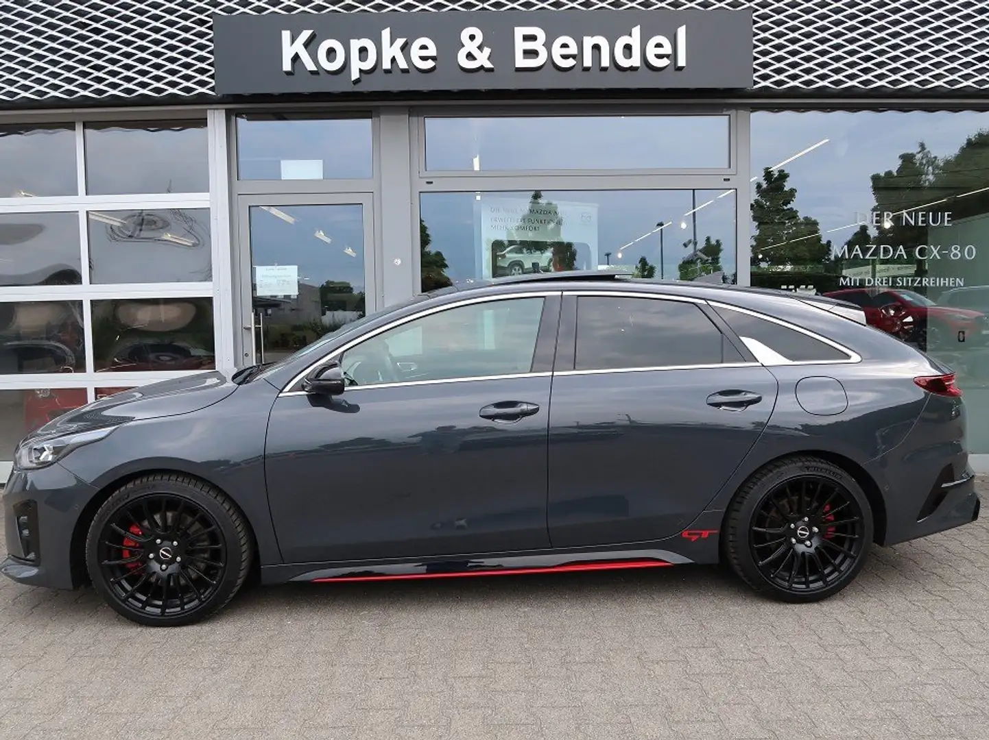 Kia ProCeed / pro_cee'd 1. Hand*Scheckheft*Vollausstattung*TOP* GT*1. Hand Grau - 2