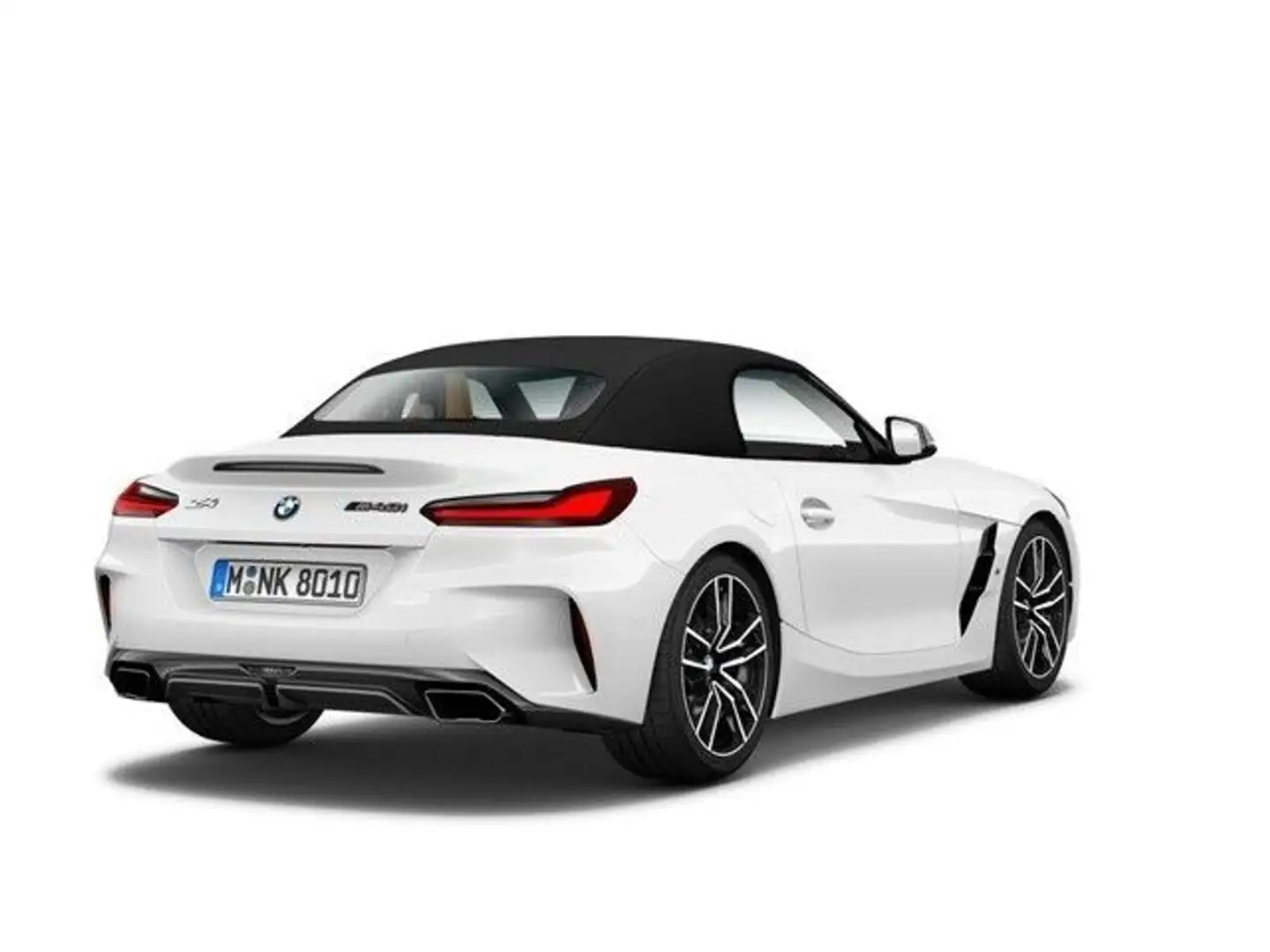 BMW Sonstige Z4 M40i Cabrio Innovationsp. Sport Aut. Head-Up Weiß - 2