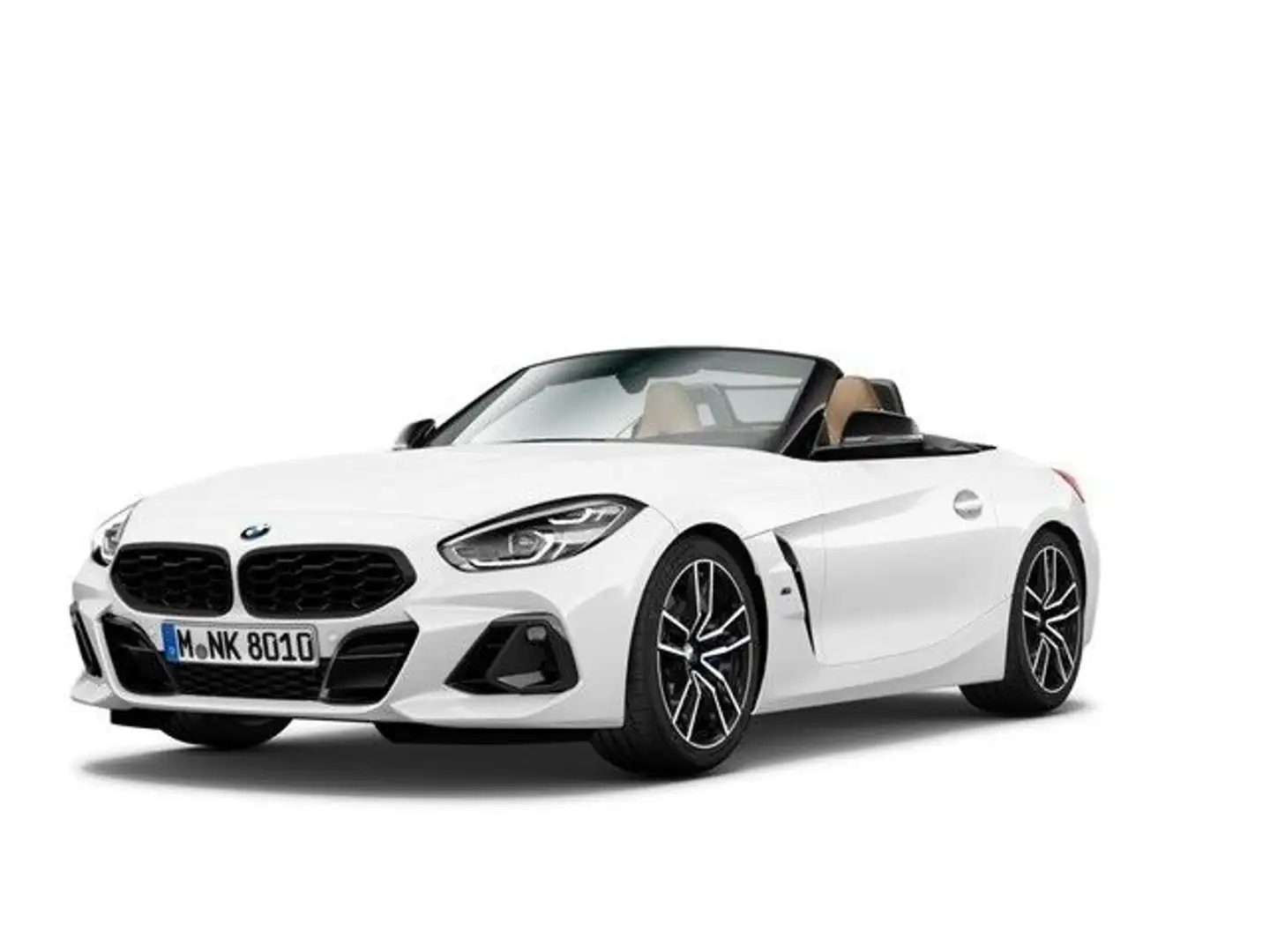BMW Sonstige Z4 M40i Cabrio Innovationsp. Sport Aut. Head-Up Weiß - 1