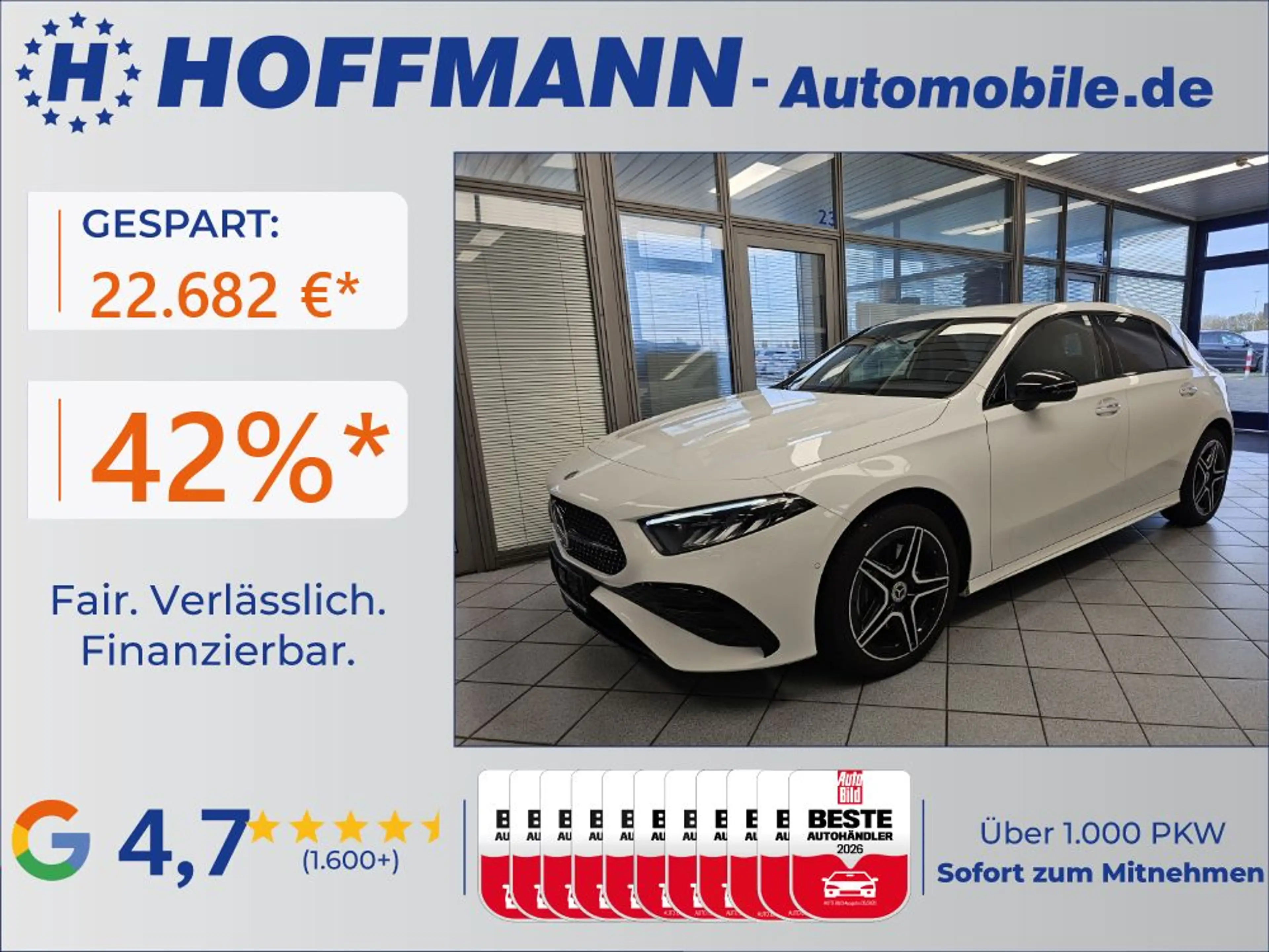 Mercedes-Benz A 250 AMG Advanced Plus Navi,High-LED,Kamera