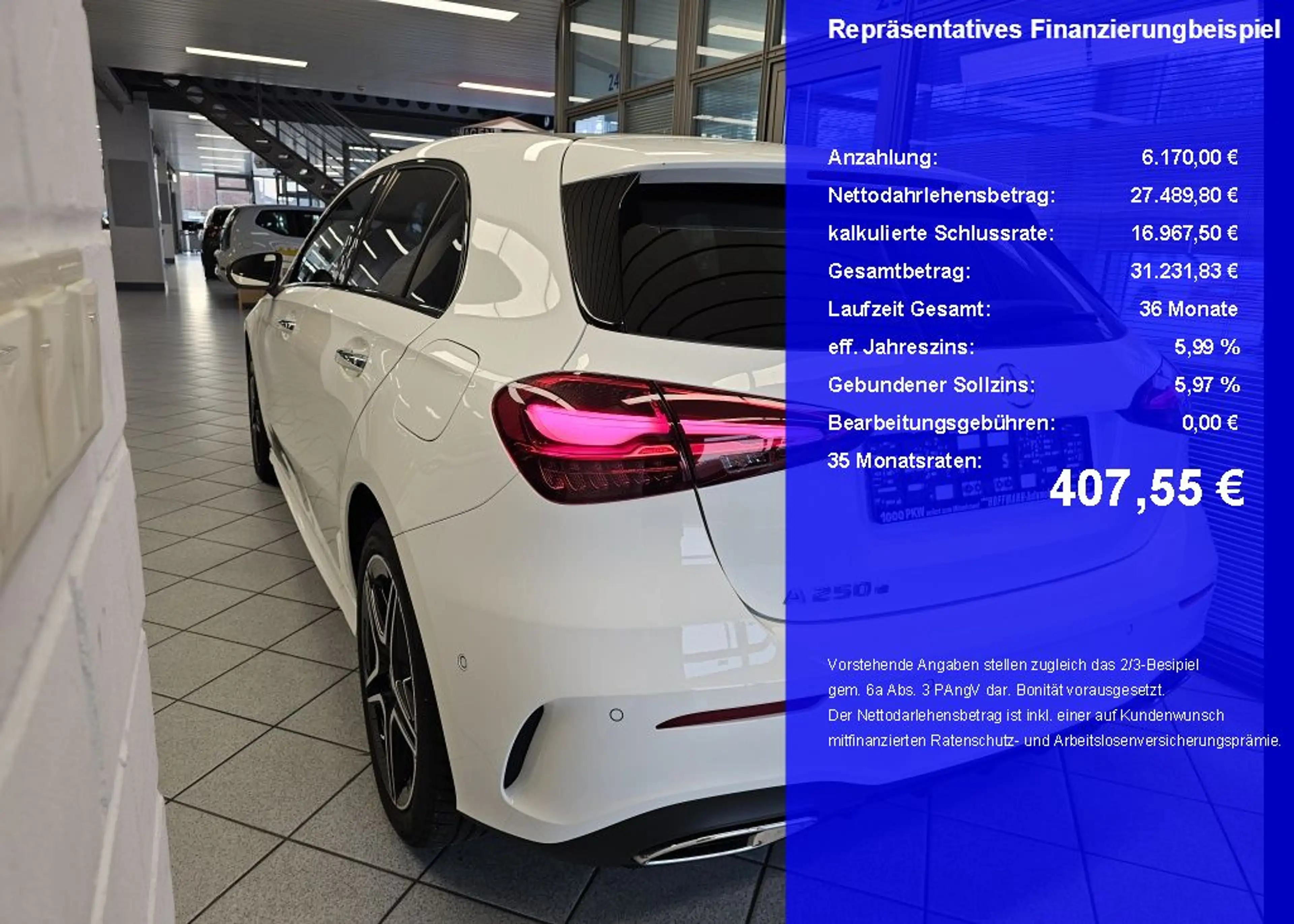 Mercedes-Benz A 250 AMG Advanced Plus Navi,High-LED,Kamera — photo 5
