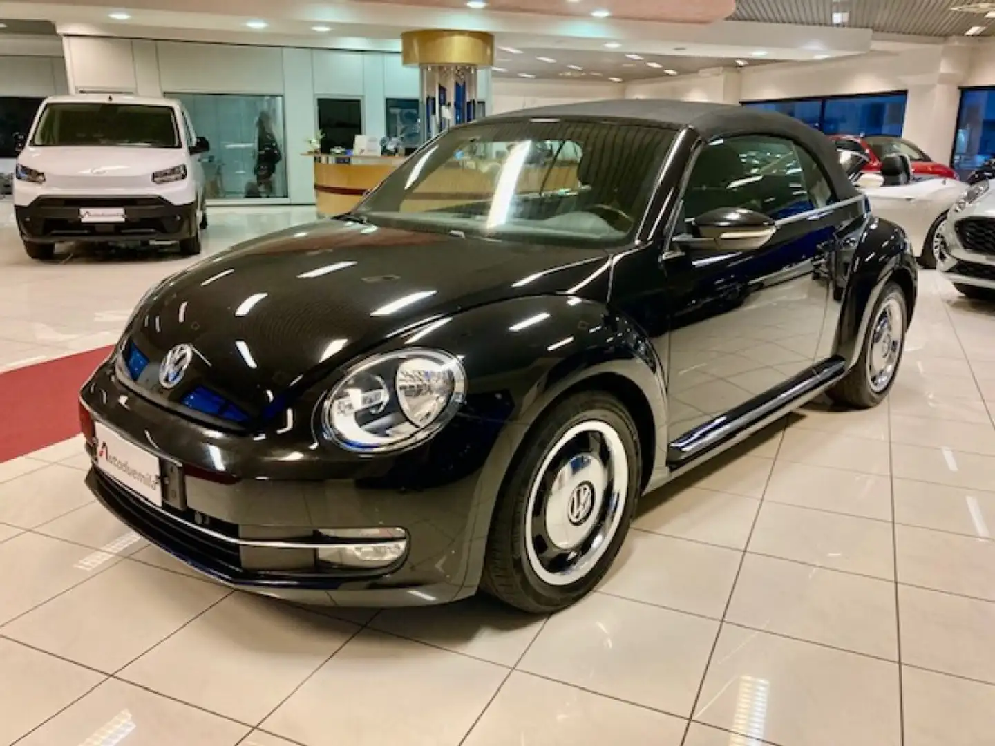 Volkswagen Maggiolino Cabrio 1.2 TSI Design UNICO Prop PREZZO REALE !! Noir - 1