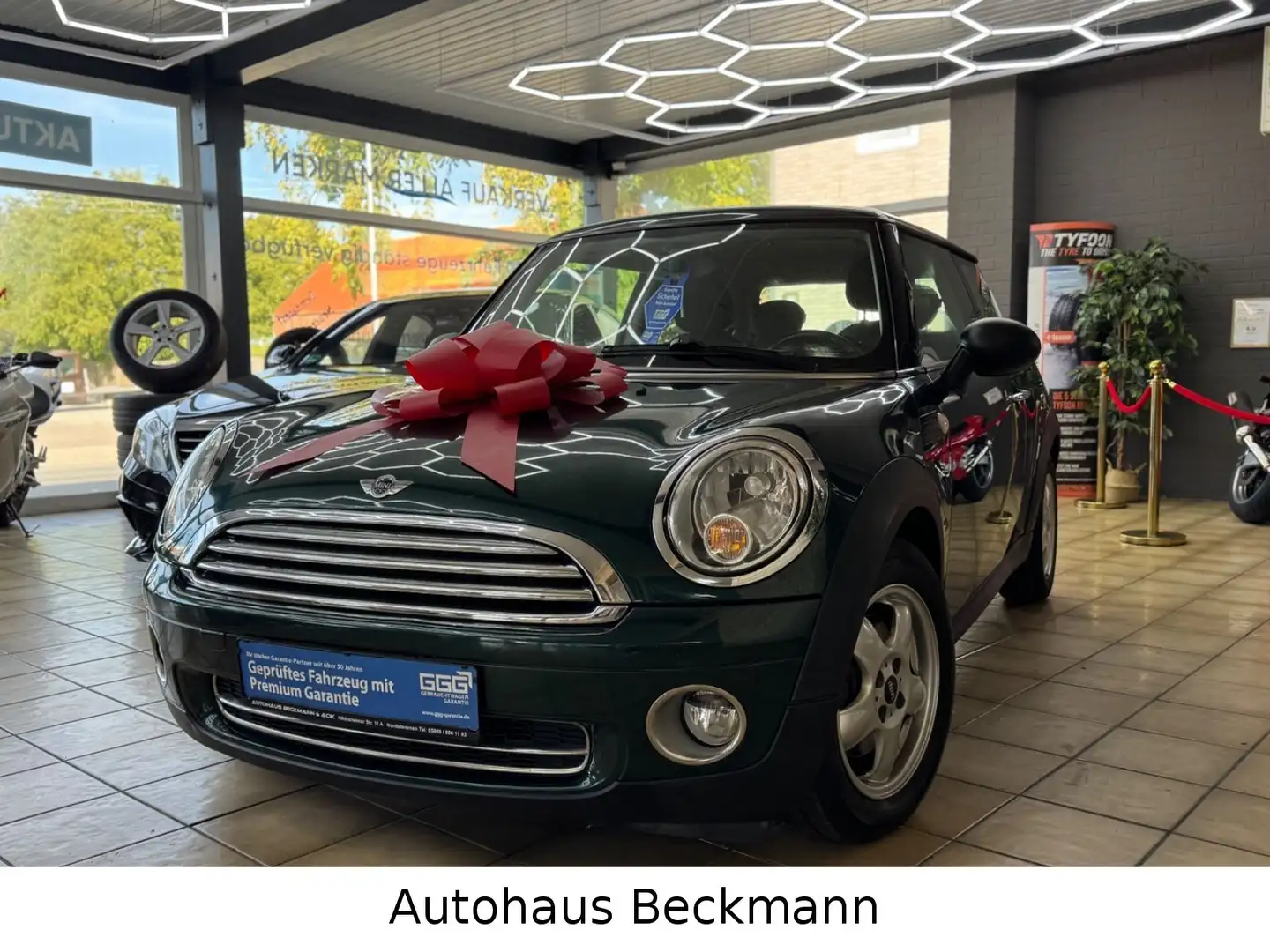 MINI One Mini One*HU/AU*Klima*LM-Felgen*Iso*Service* Grün - 1