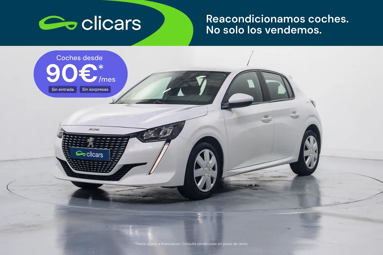 Peugeot 208 1.2 Puretech S&S Active Pack 75 Blanco - 1