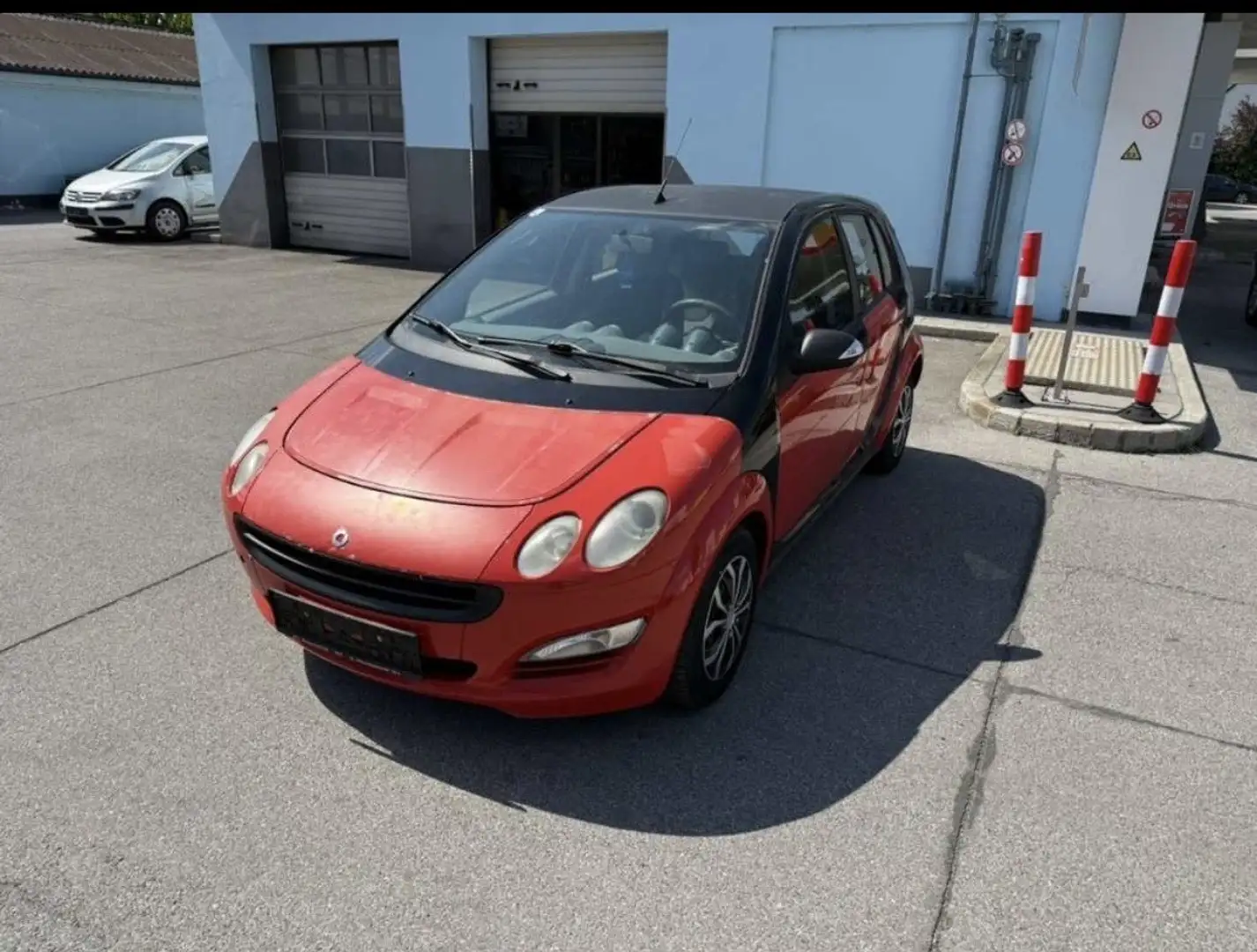 smart forFour pure 1,0 Rot - 1