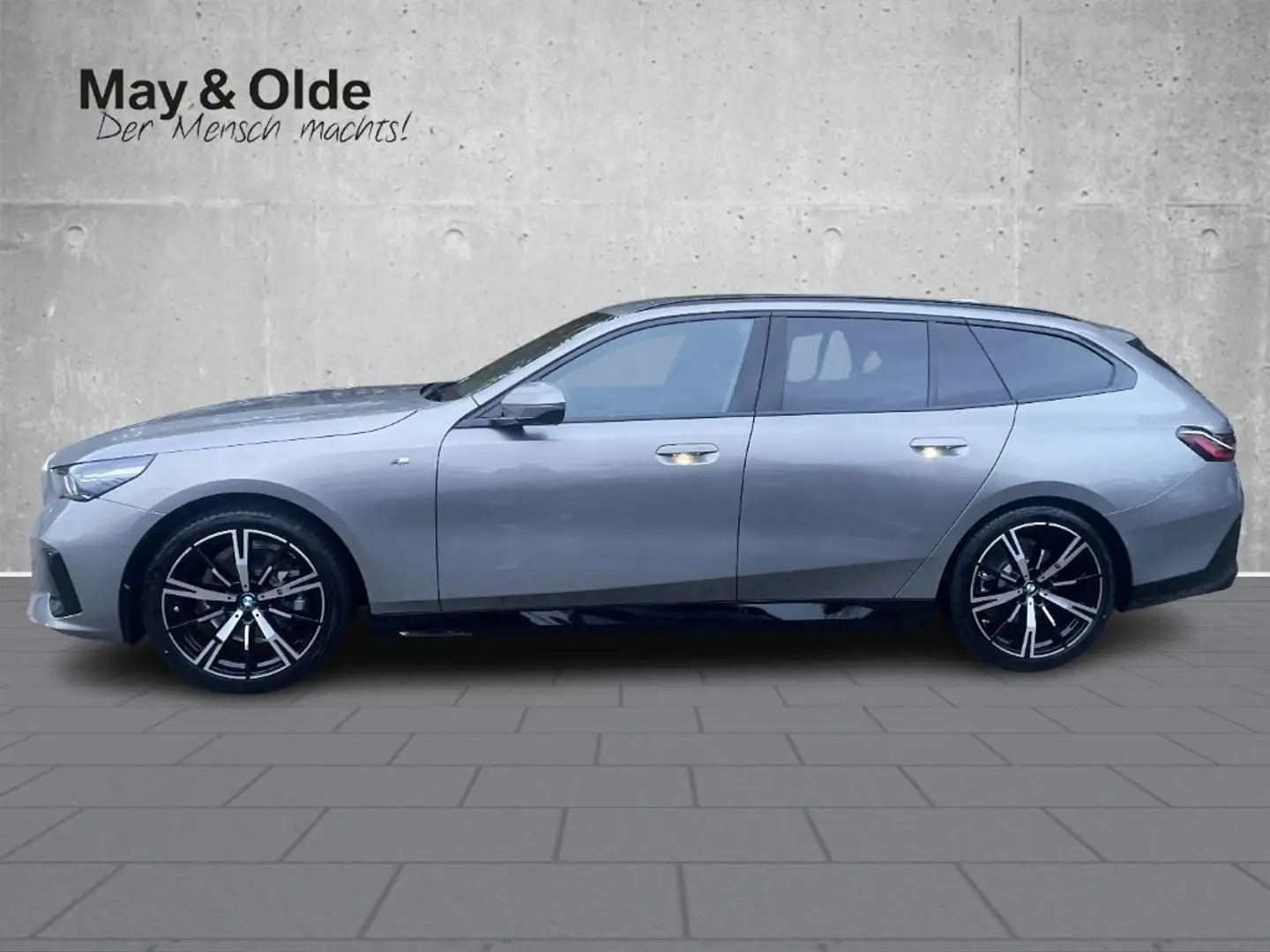 BMW 520 i M Sport AHK Navi HarmanKardon LED ACC Mehrzonenk Gris - 2