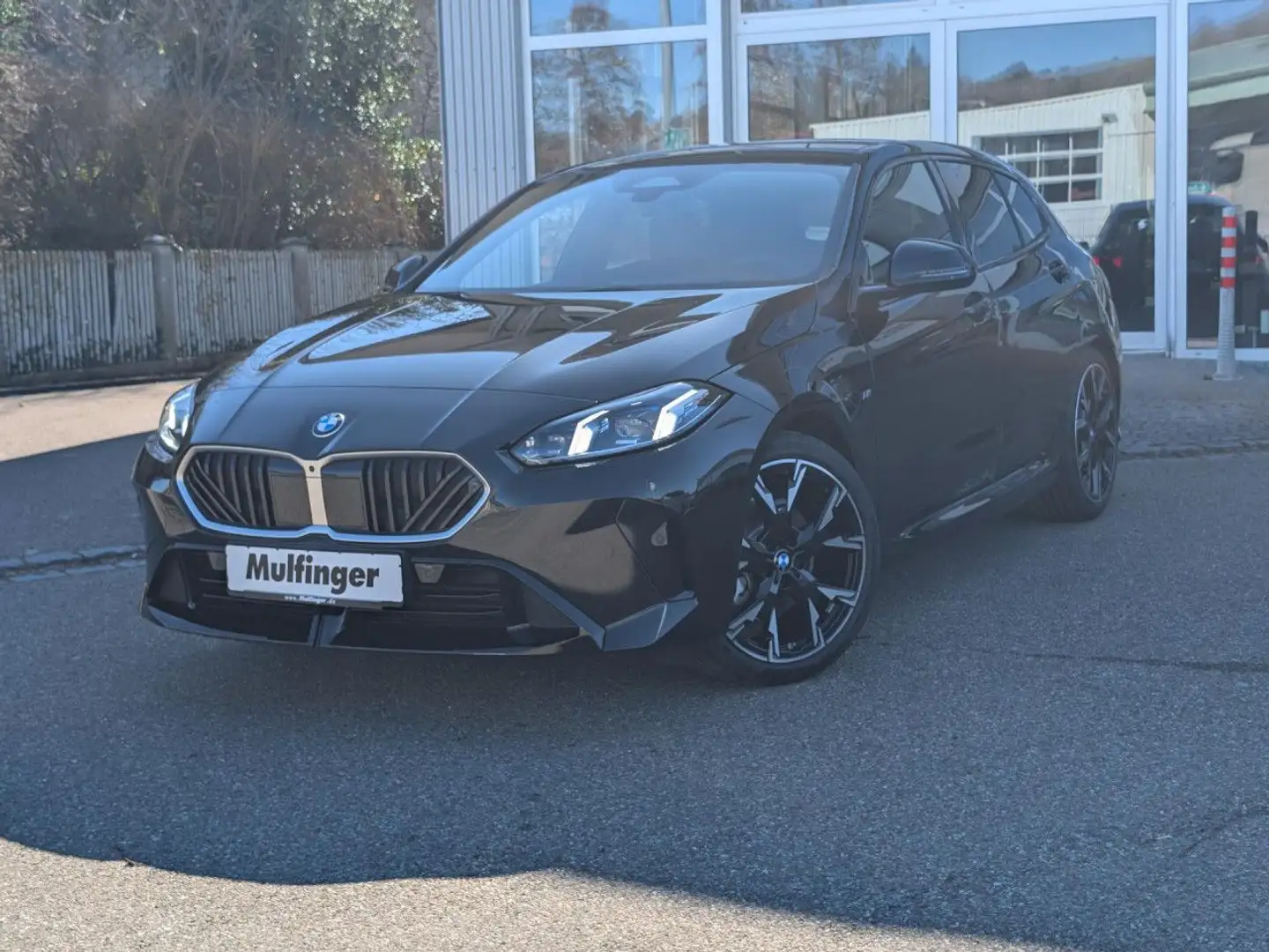 BMW 120 M Sport HUD SurView. Komfz. LiveProf. AHK19" Schwarz - 2