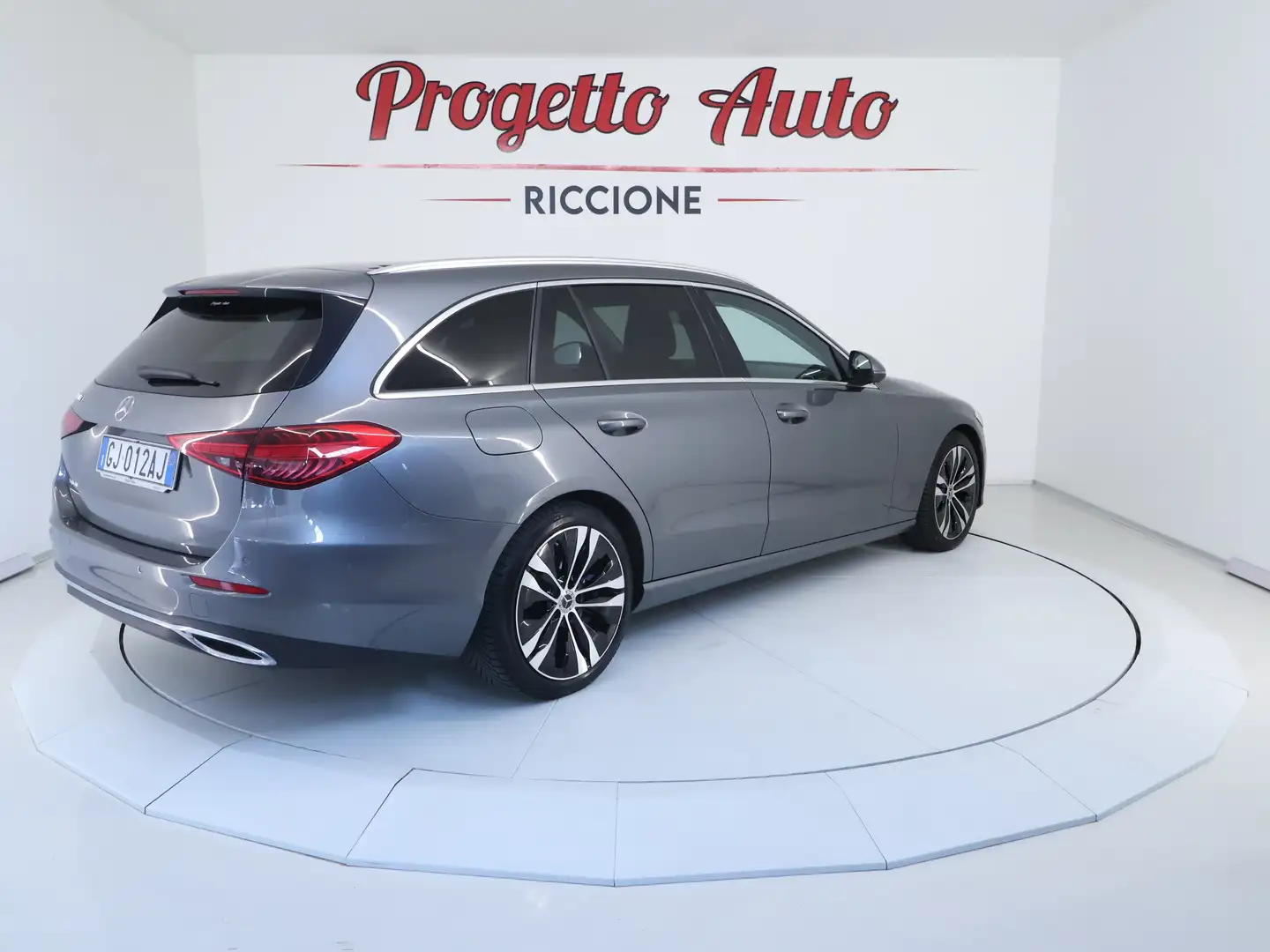 Mercedes-Benz C 220 C SW 220 d mhev Sport Plus auto ADAS LUCI AM APPLE Grey - 2