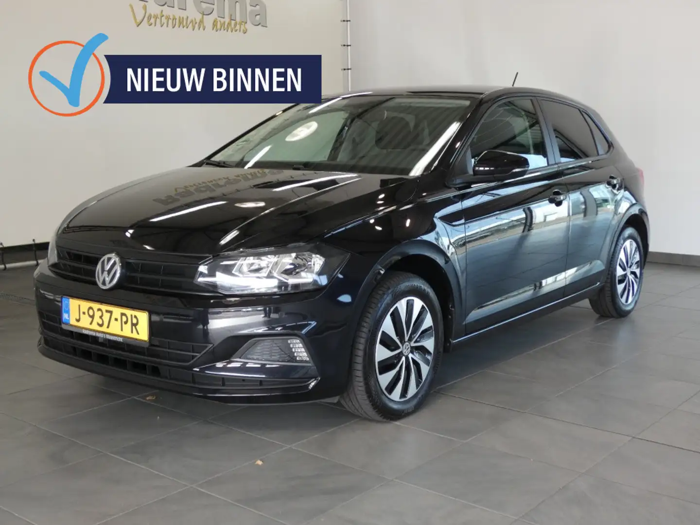 Volkswagen Polo 1.0 MPI Trendline Airco Navi ! Noir - 1