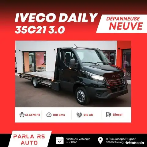 Iveco Daily 35C21 3.0 210ch porte voiture neuf boîte automatique