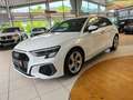 Audi A3 Sportback 40 TDI quattro S line Blanc - thumbnail 1