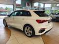 Audi A3 Sportback 40 TDI quattro S line Blanc - thumbnail 4