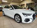 Audi A3 Sportback 40 TDI quattro S line Blanc - thumbnail 8