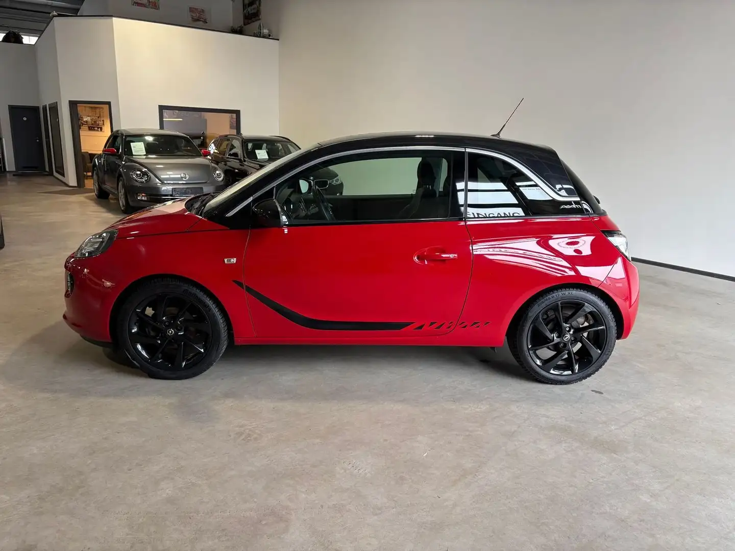 Opel Adam Slam PDC KLIMA Rot - 2