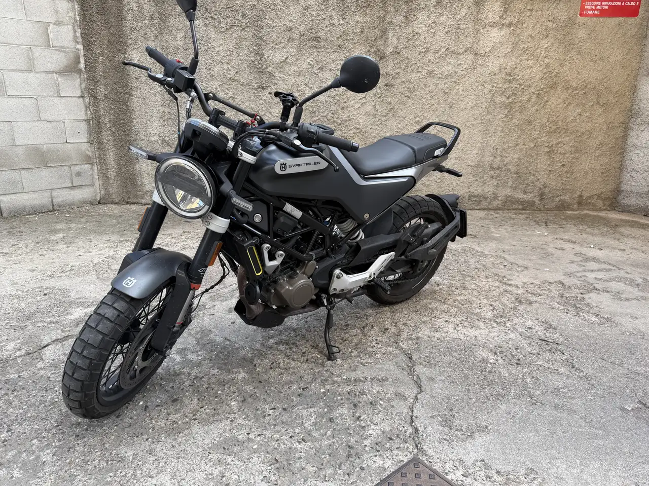 Husqvarna Svartpilen