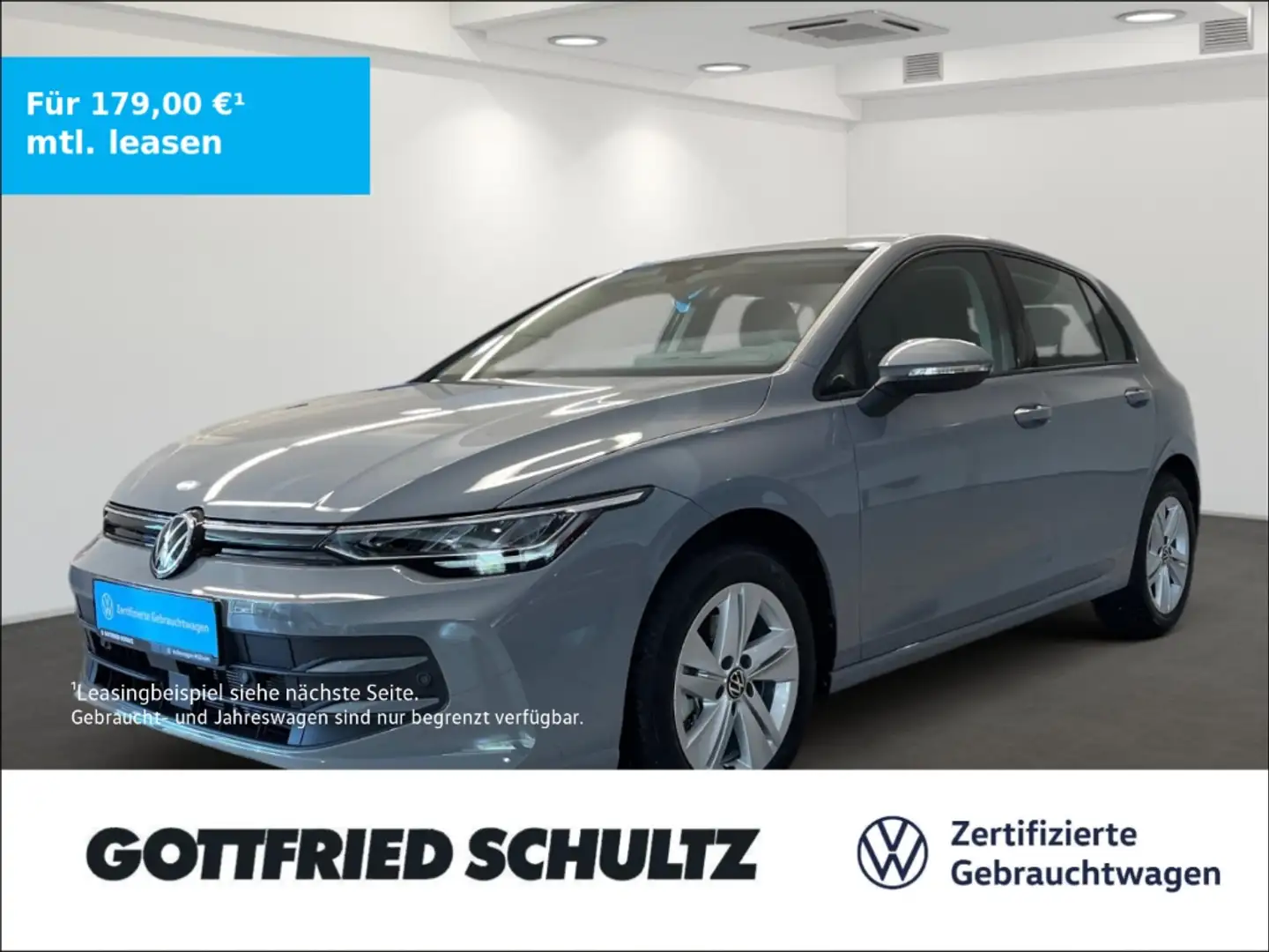 Volkswagen Golf VIII 1.5 TSI Life ACC Navi Lane Light Front Assist Gris - 1