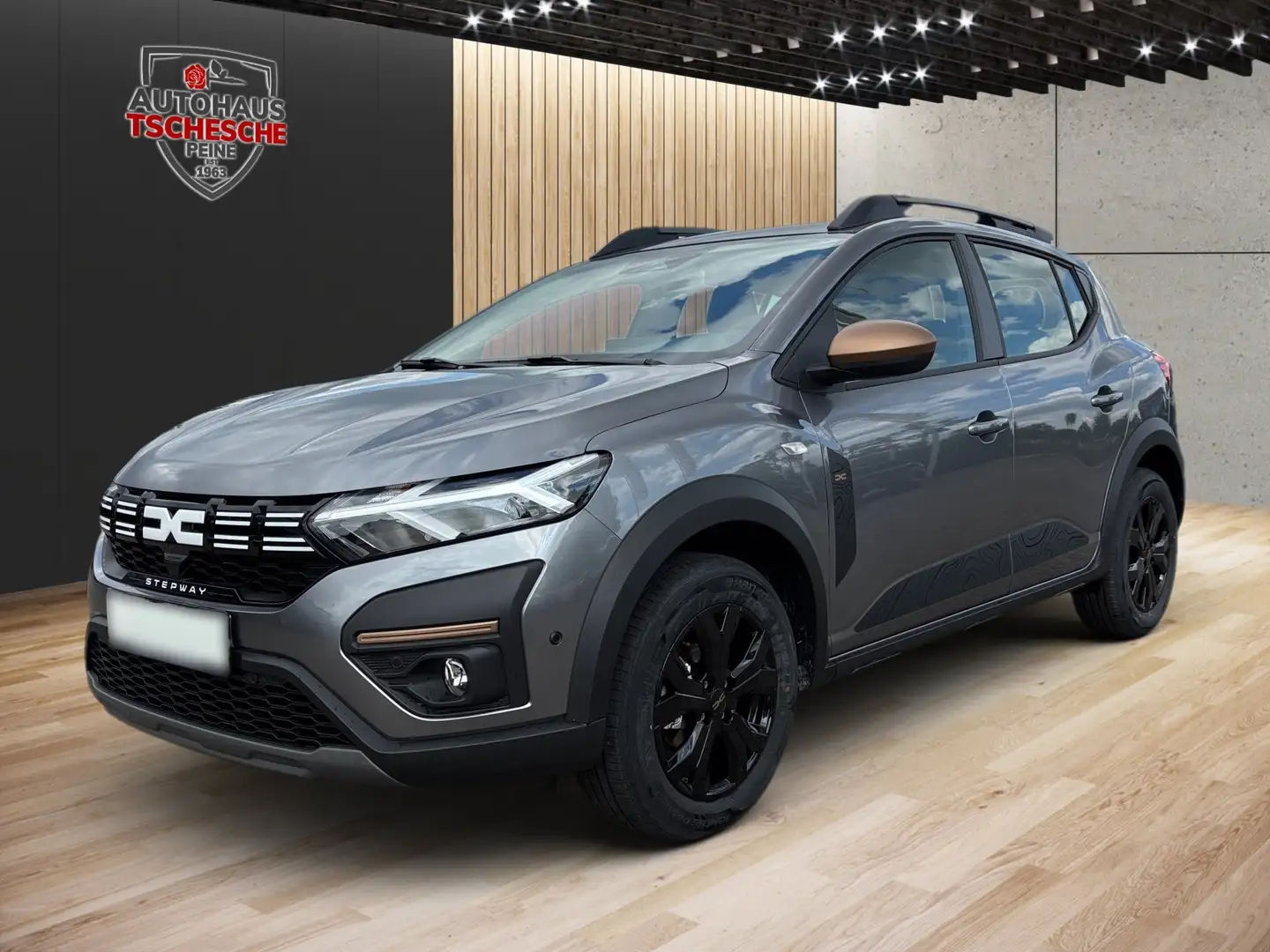 Dacia Sandero III Stepway Extreme+ *NAVI*SHZ*PDC* Grau - 1