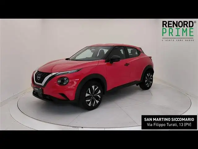 Nissan Juke 1.0 DIG-T 114cv Acenta