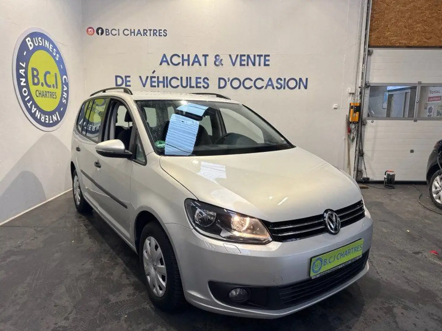 Volkswagen Touran 1.2 TSI 105CH TRENDLINE Gris - 2