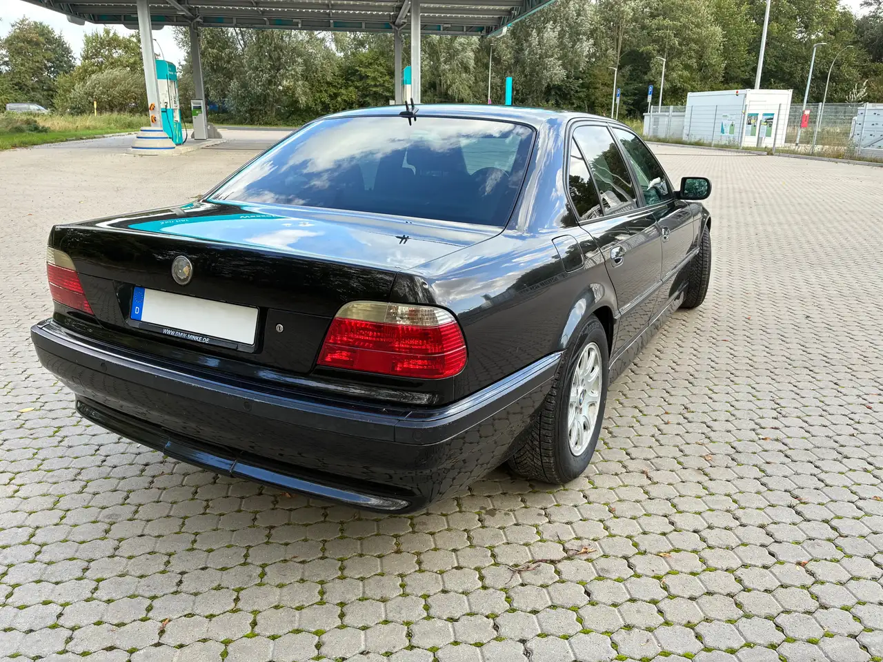 BMW 730D Facelift mit M-Paket, foto 3