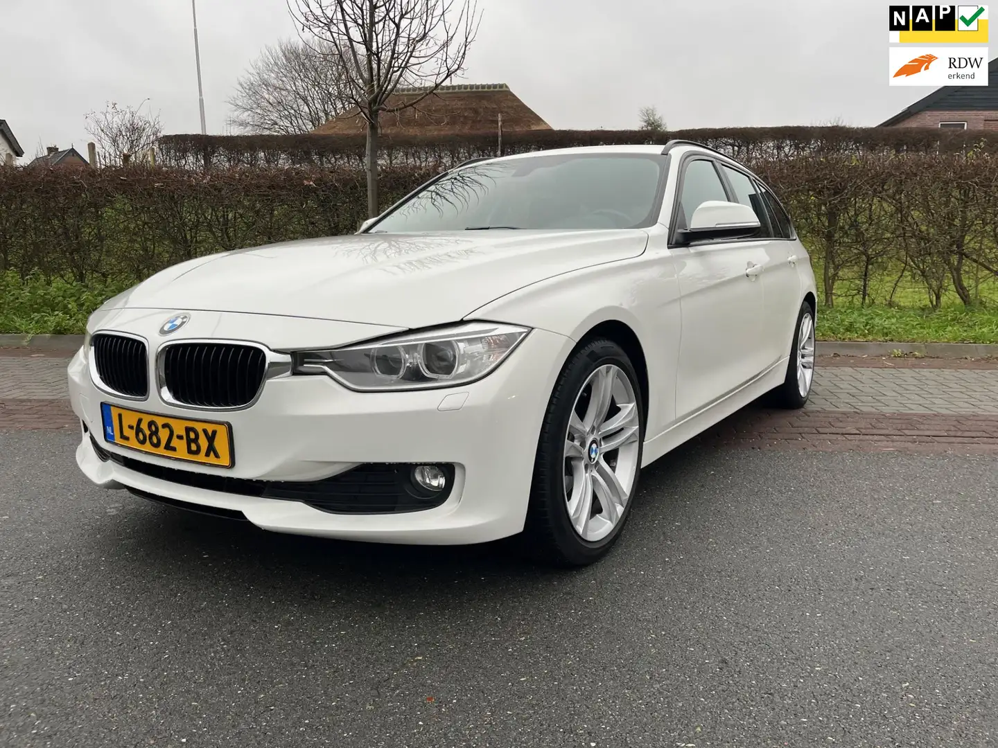 BMW 316 3-serie Touring 316i Executive, Led, Clima, Pdc Bianco - 1