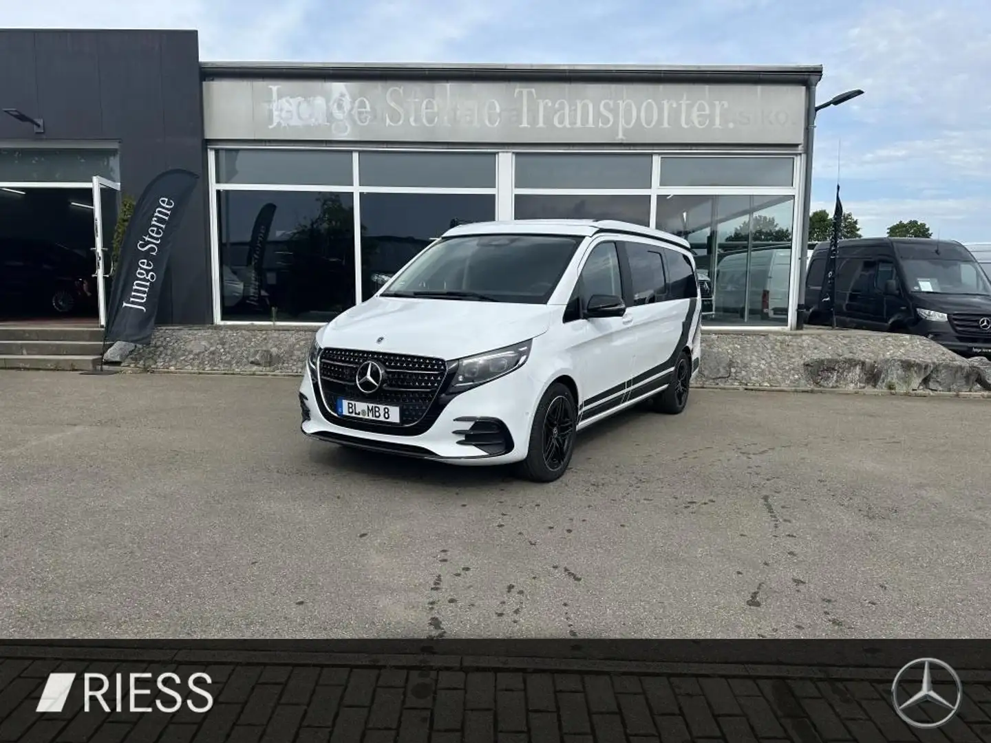 Mercedes-Benz Marco Polo 300 d AMG/4MATIC/AIRMATIC/NIGHTPAKET - 2