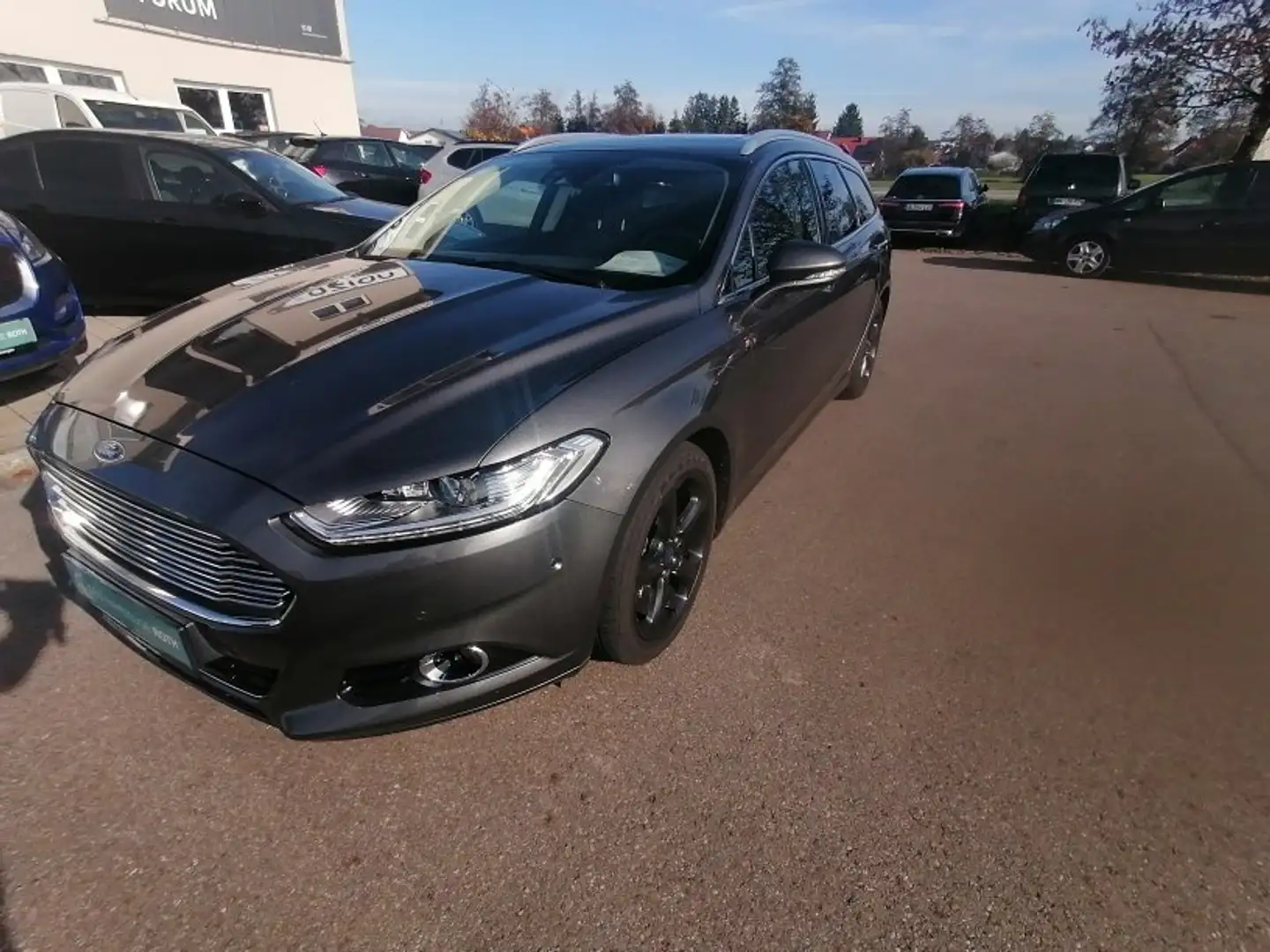Ford Mondeo Titanium*Automatik* Gris - 1