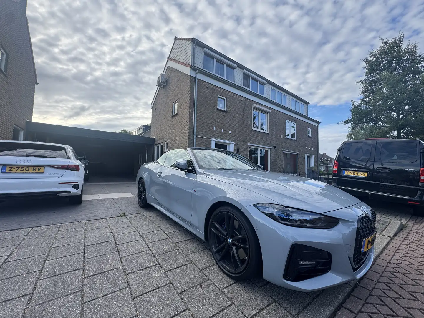 BMW 430 High Executive Grijs - 1