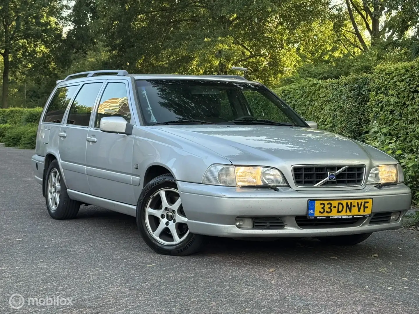 Volvo V70 2.4 Comfort Europa/NAP/LPG G3 APK Gri - 2