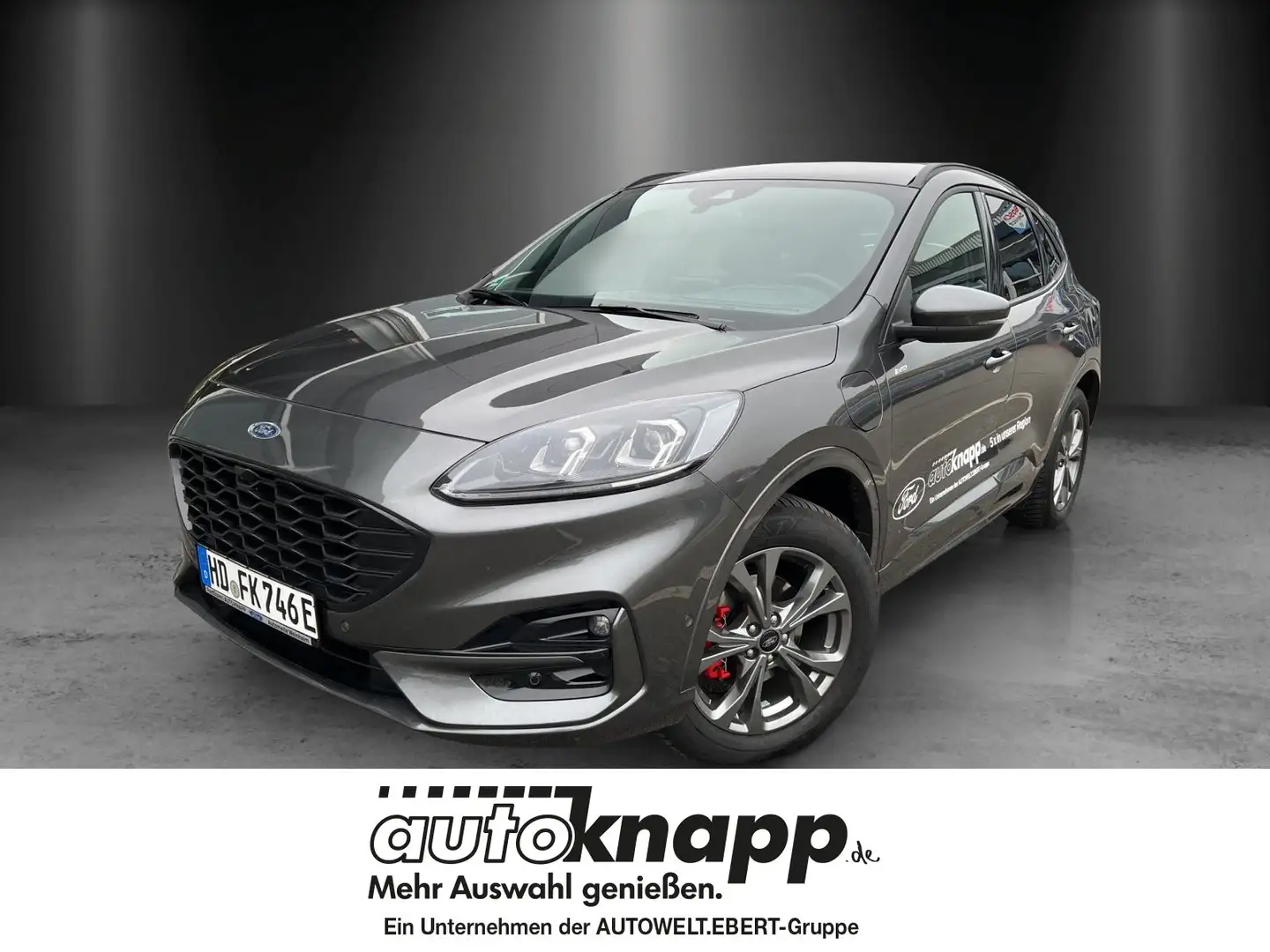 Ford Kuga ST-Line X Plug-In Hybrid HUD Navi GJR PDC Grau - 1