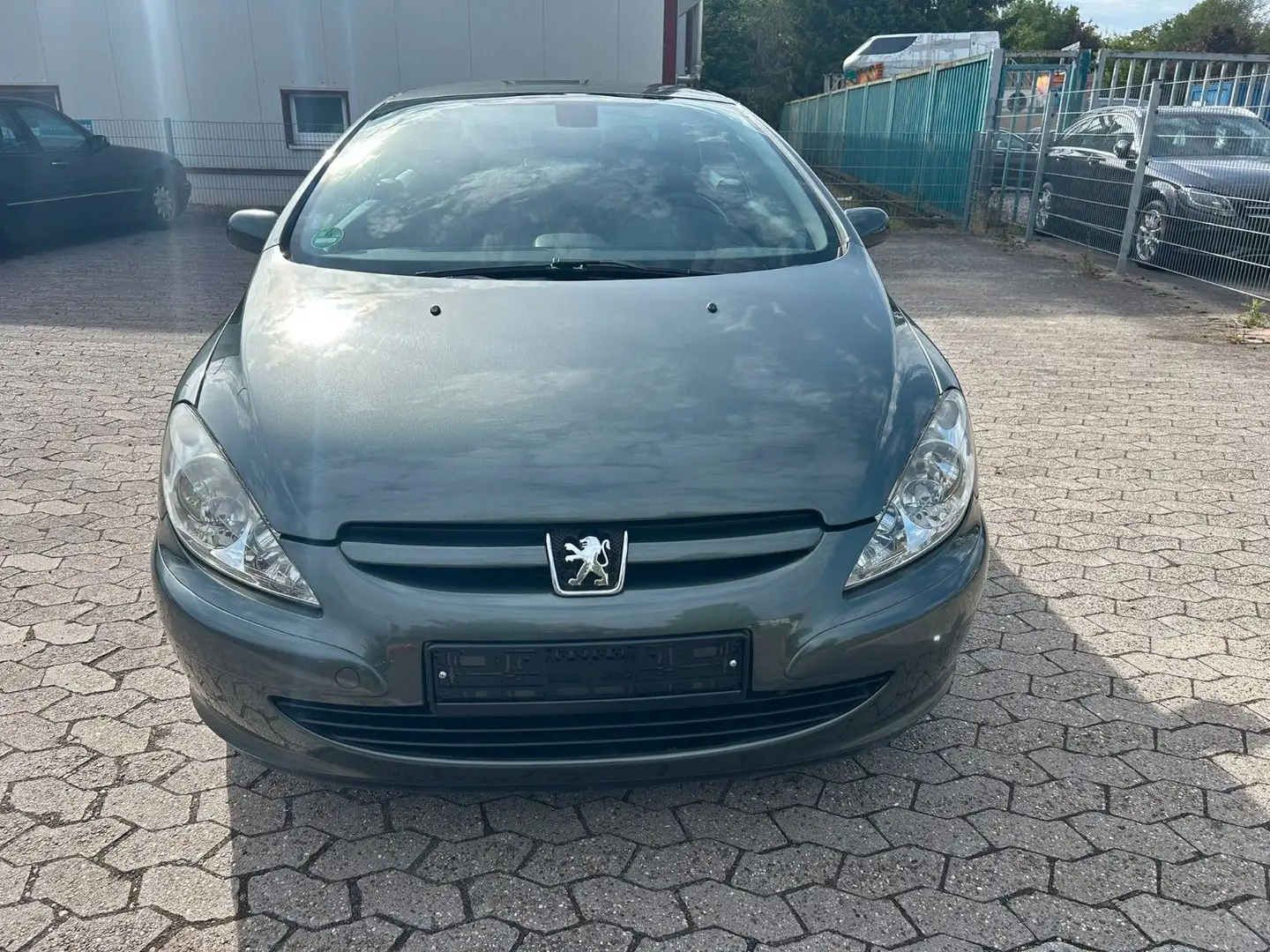 Peugeot 307 CC CABRIO 8 REIFEN + PDC + KLIMA Grau - 2