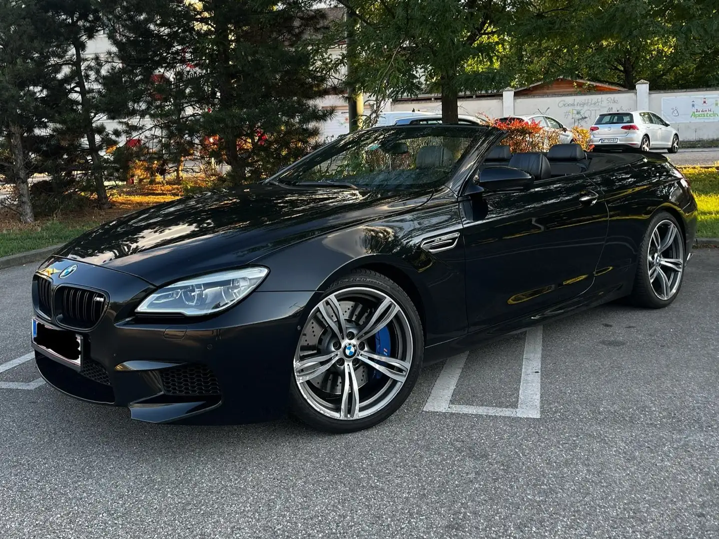 BMW M6 M6 Cabrio Aut. Schwarz - 1