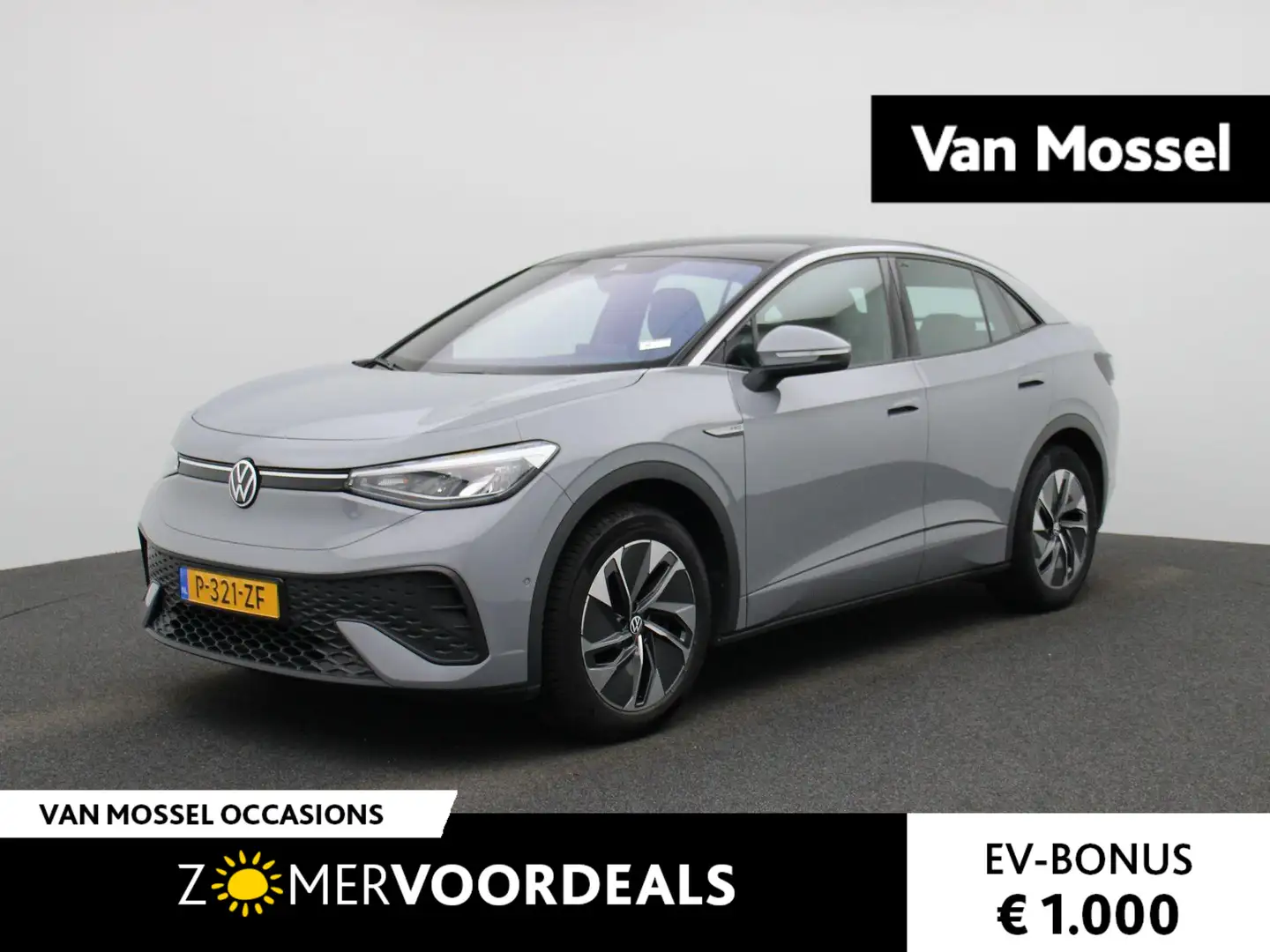Volkswagen ID.5 Pro 77 kWh | NAVIGATIE | STOELVERWARMING | STUURWI Grijs - 1