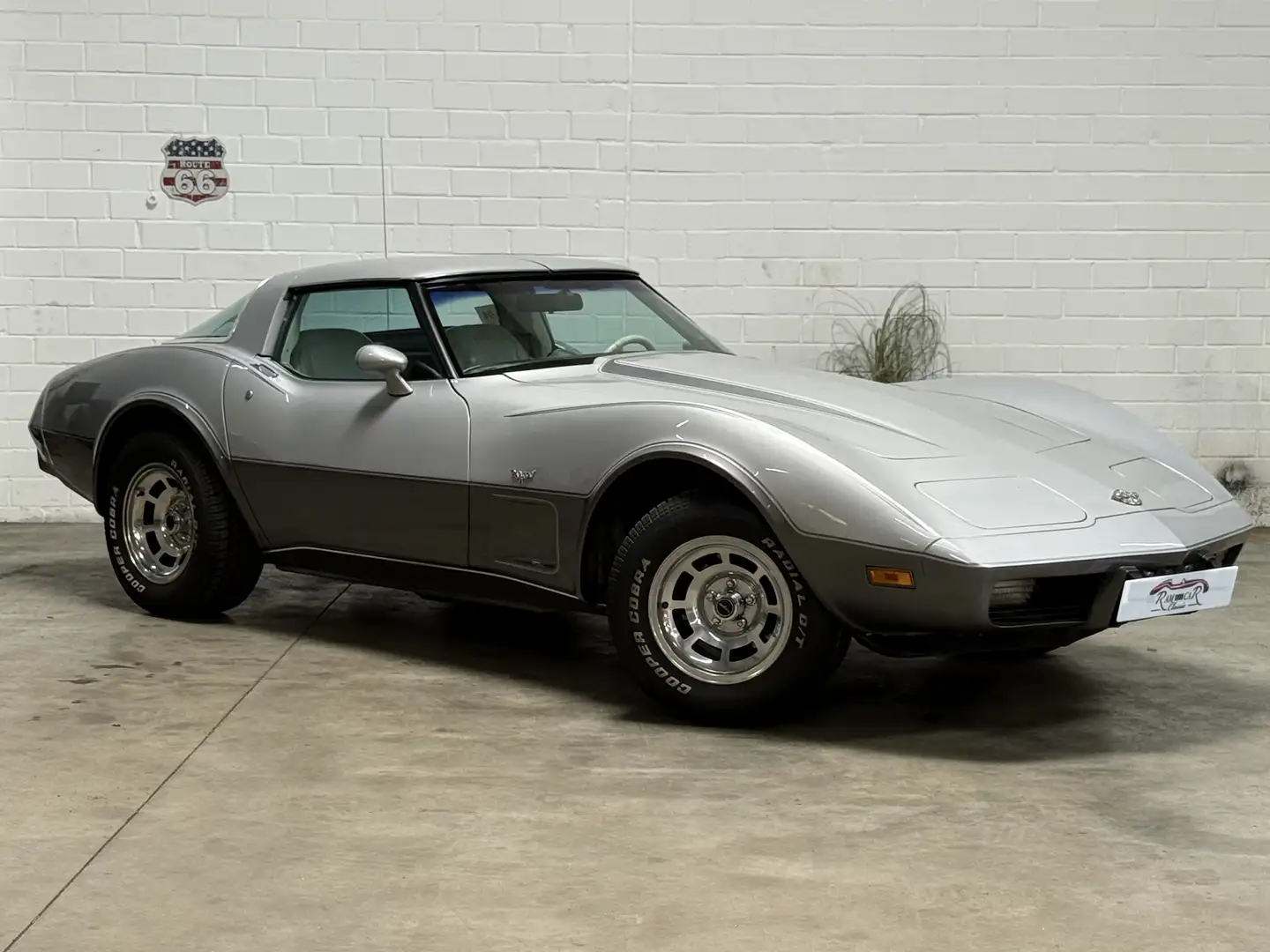 Chevrolet Corvette C3 Stingray Zilver - 1