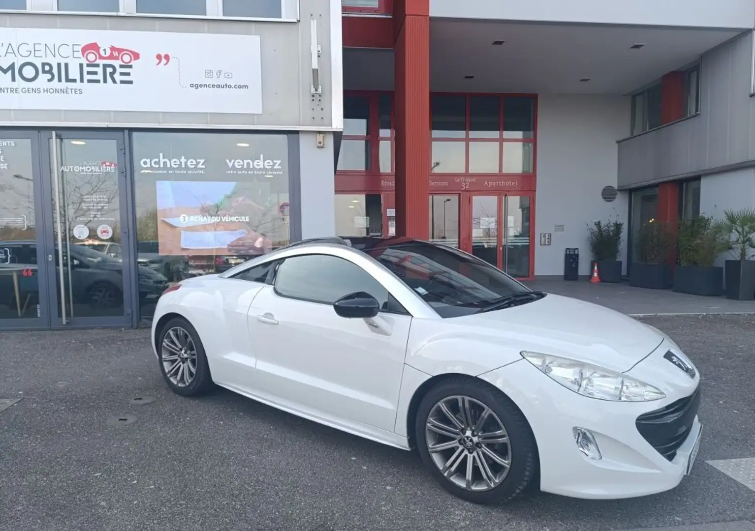 Peugeot RCZ 2.0 HDi 16V 163 cv DISTRI OK Blanco - 1