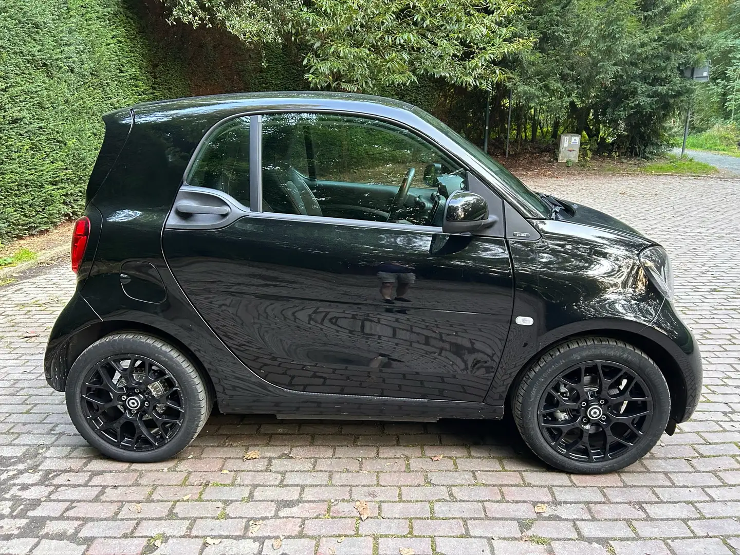 smart forTwo ELECTRIC PRIME EDITION - CUIR - CHAISE CHAUFFANTE Noir - 2