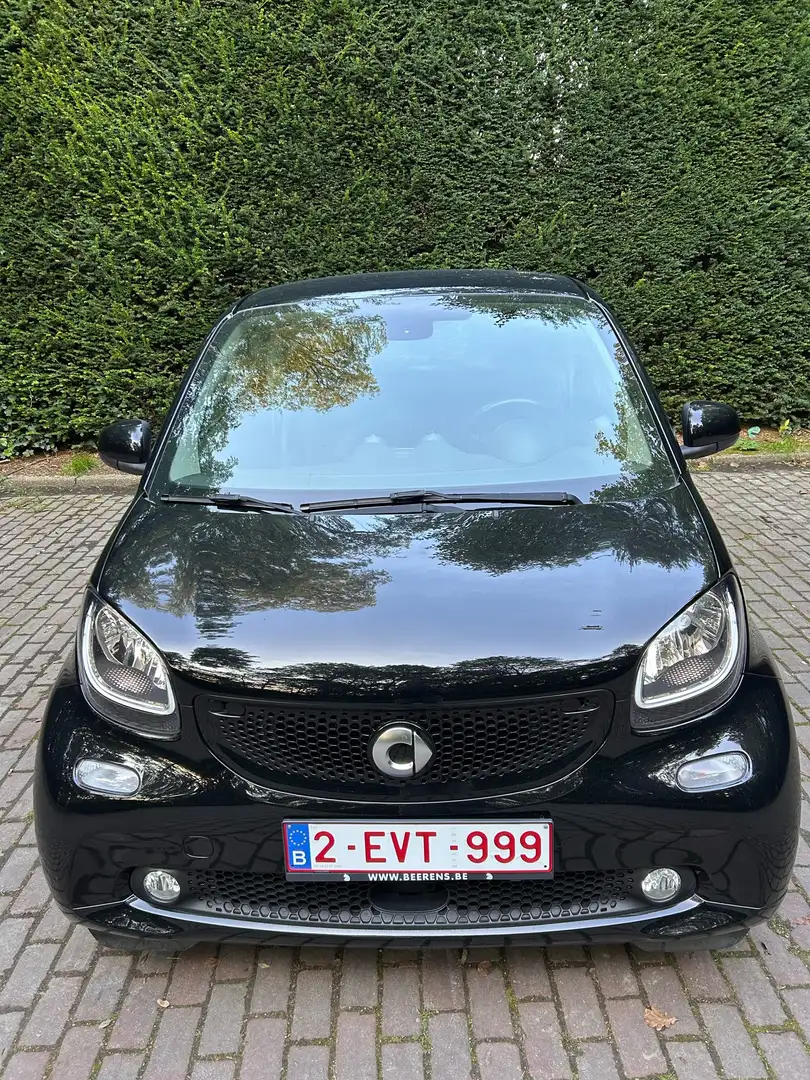 smart forTwo ELECTRIC PRIME EDITION - CUIR - CHAISE CHAUFFANTE Noir - 1
